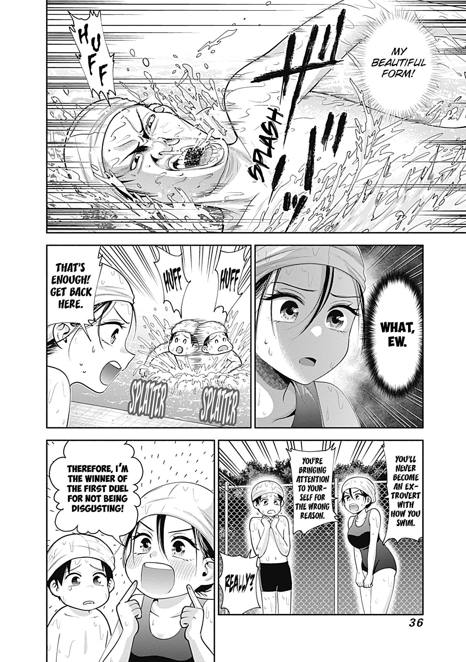 Shigure-san Wants To Shine! Chapter 25 page 7