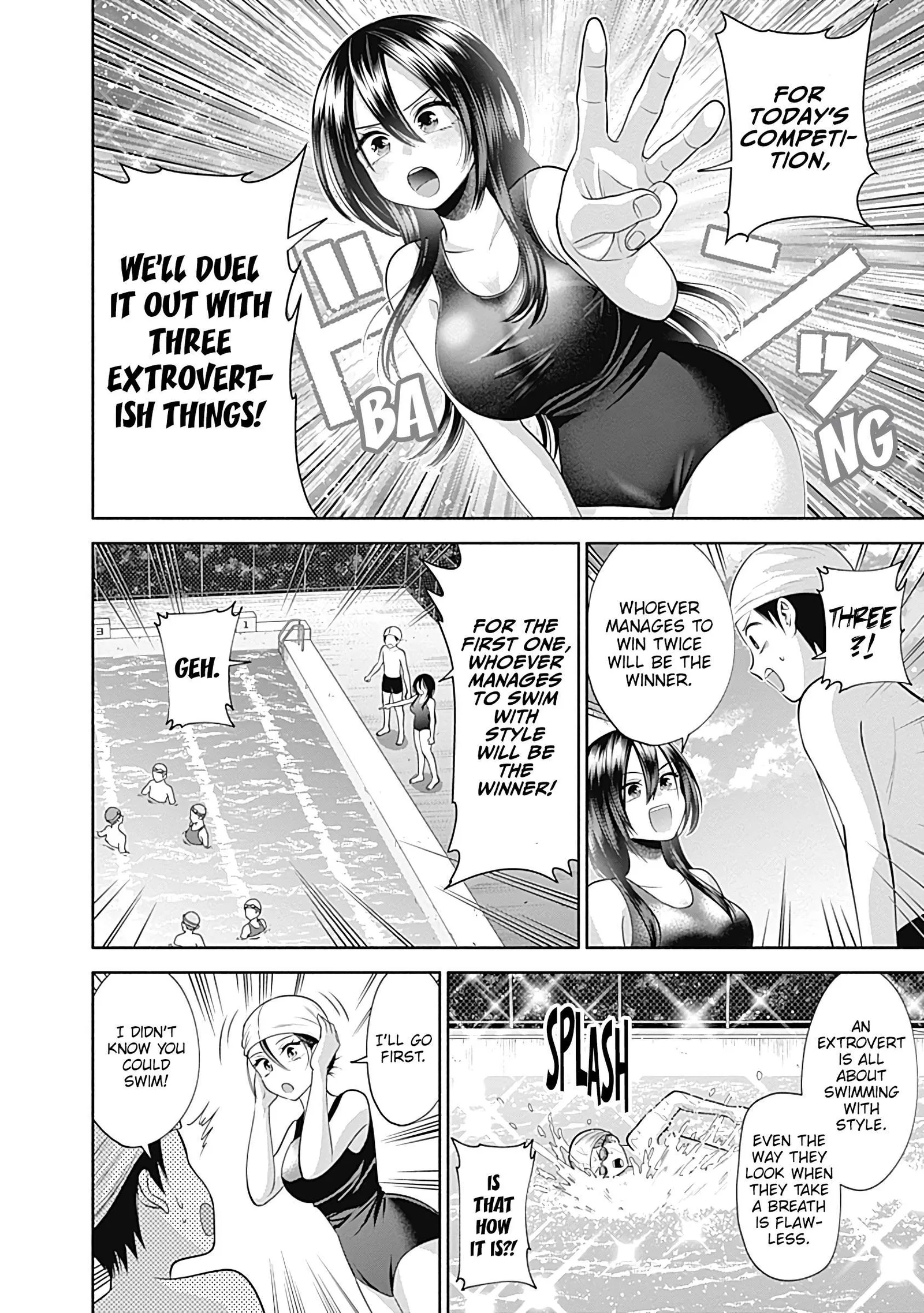 Shigure-san Wants To Shine! Chapter 25 page 5
