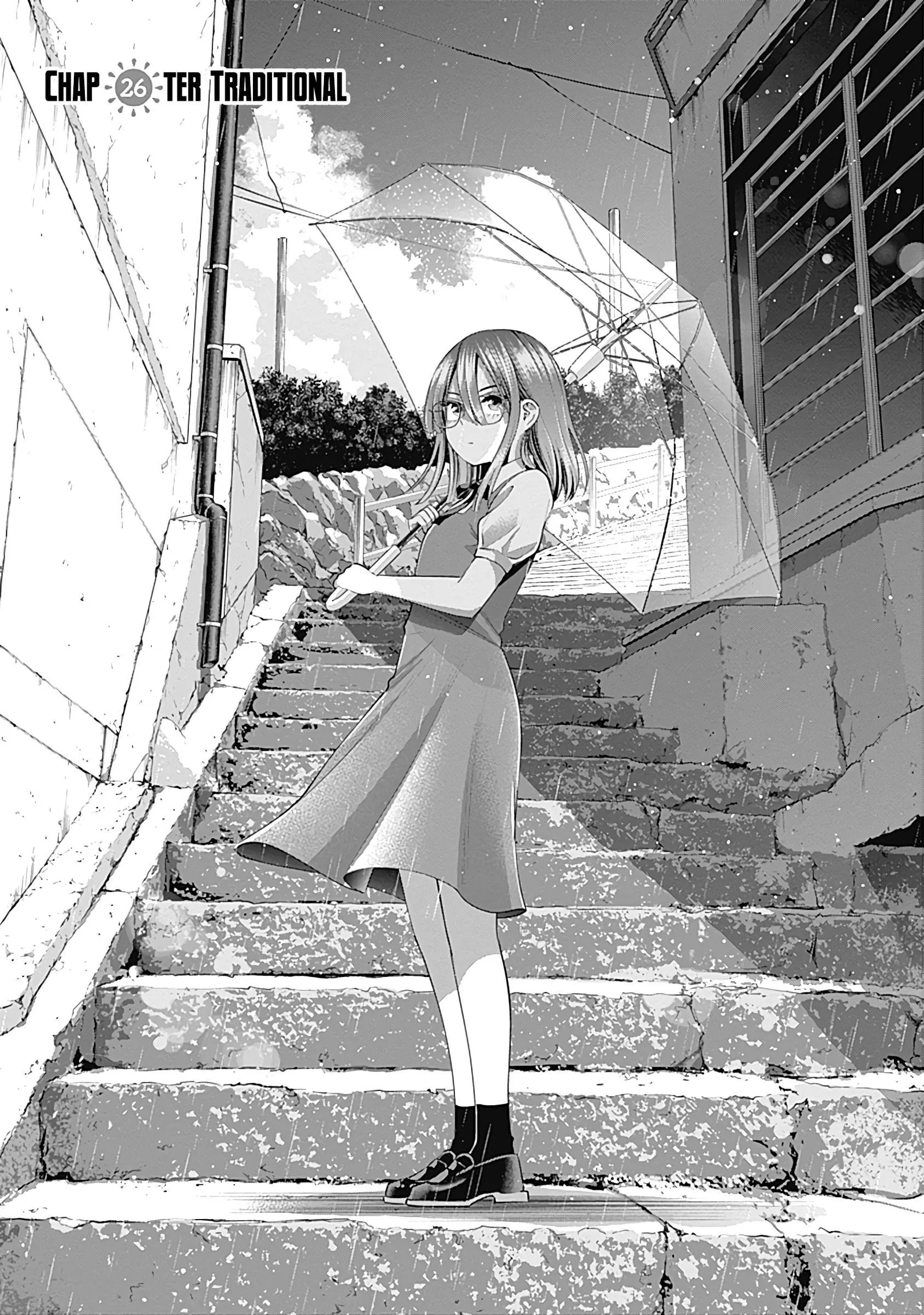Shigure-san Wants To Shine! Chapter 26 page 2