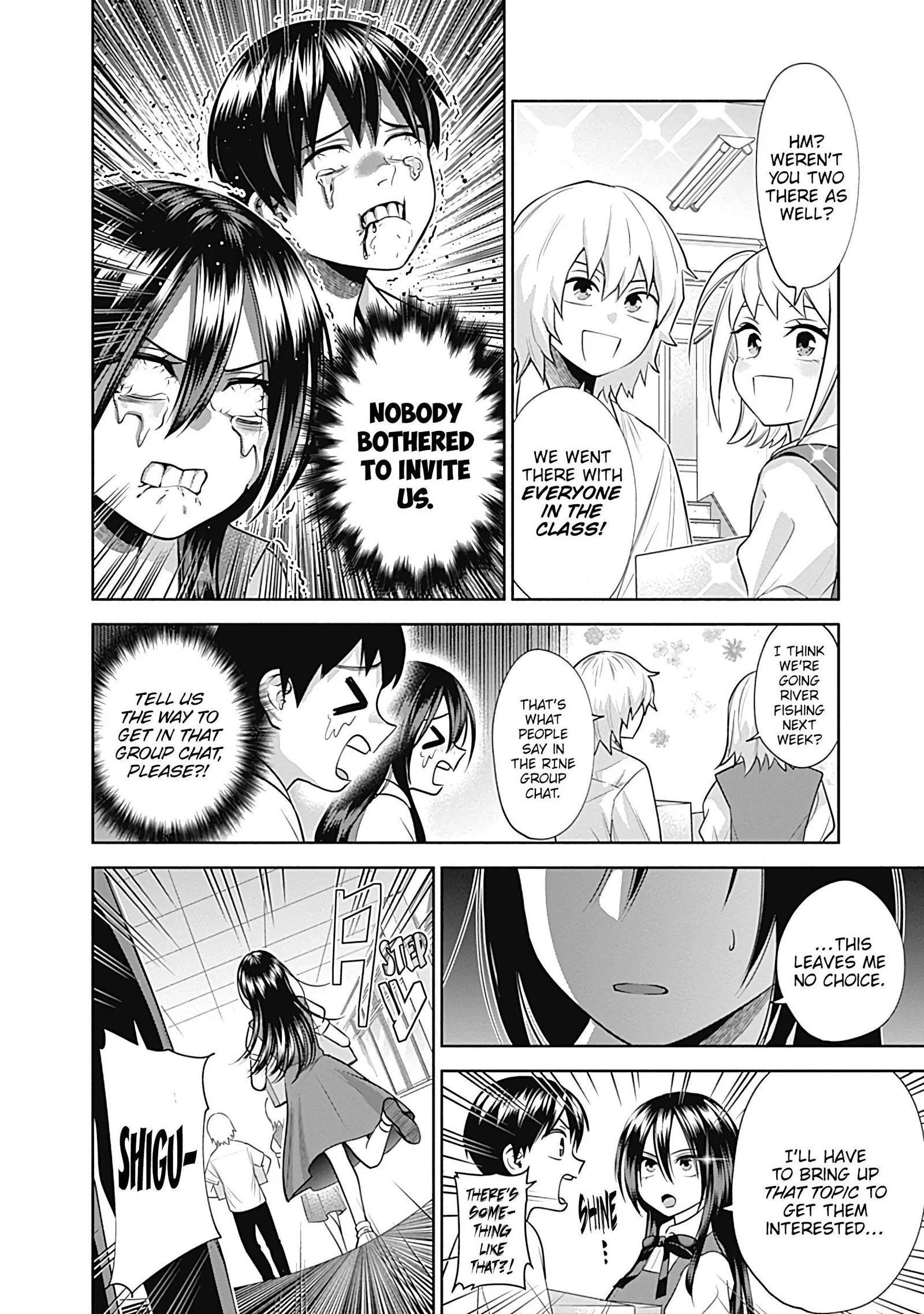 Shigure-san Wants To Shine! Chapter 27 page 9