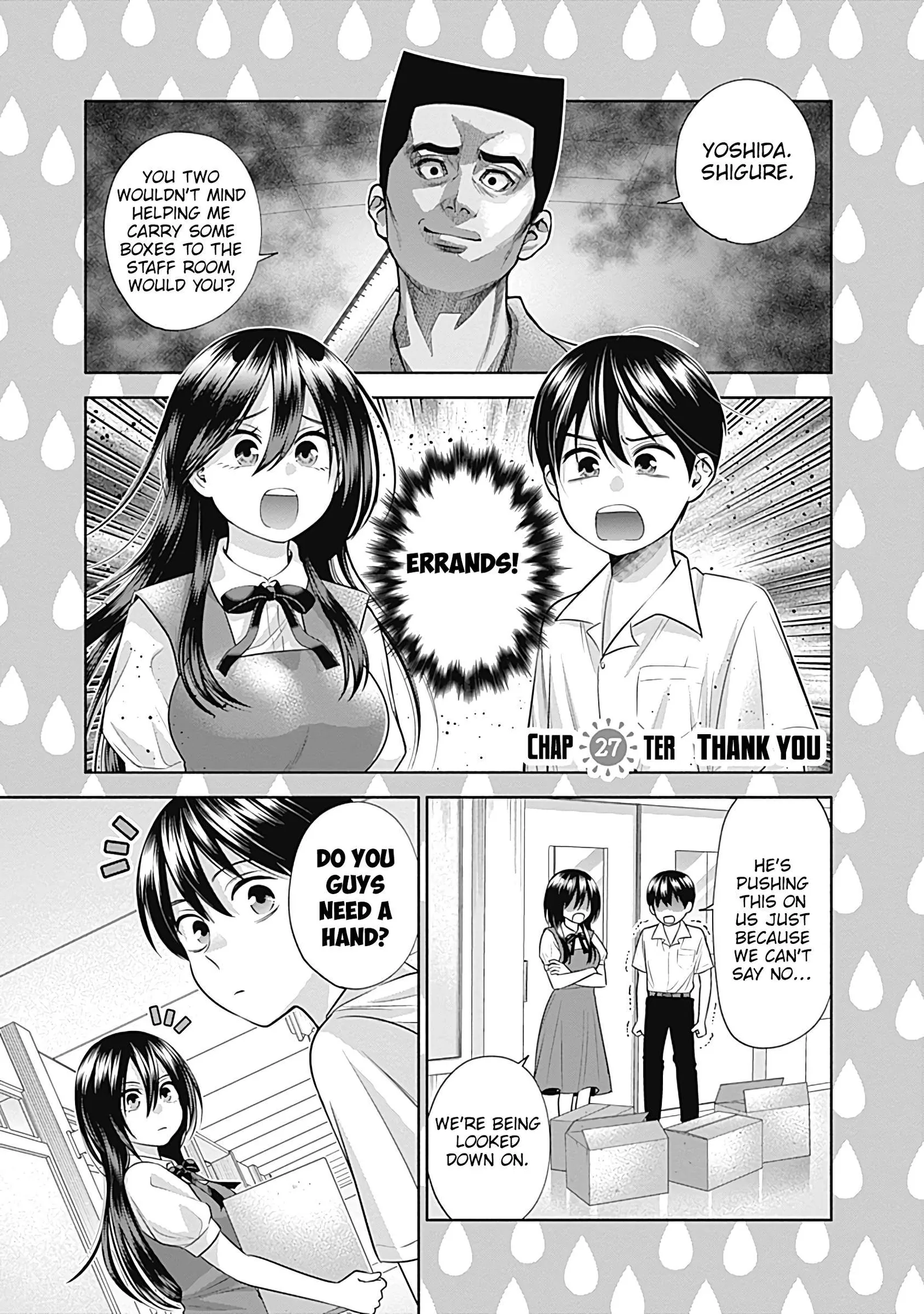 Shigure-san Wants To Shine! Chapter 27 page 2