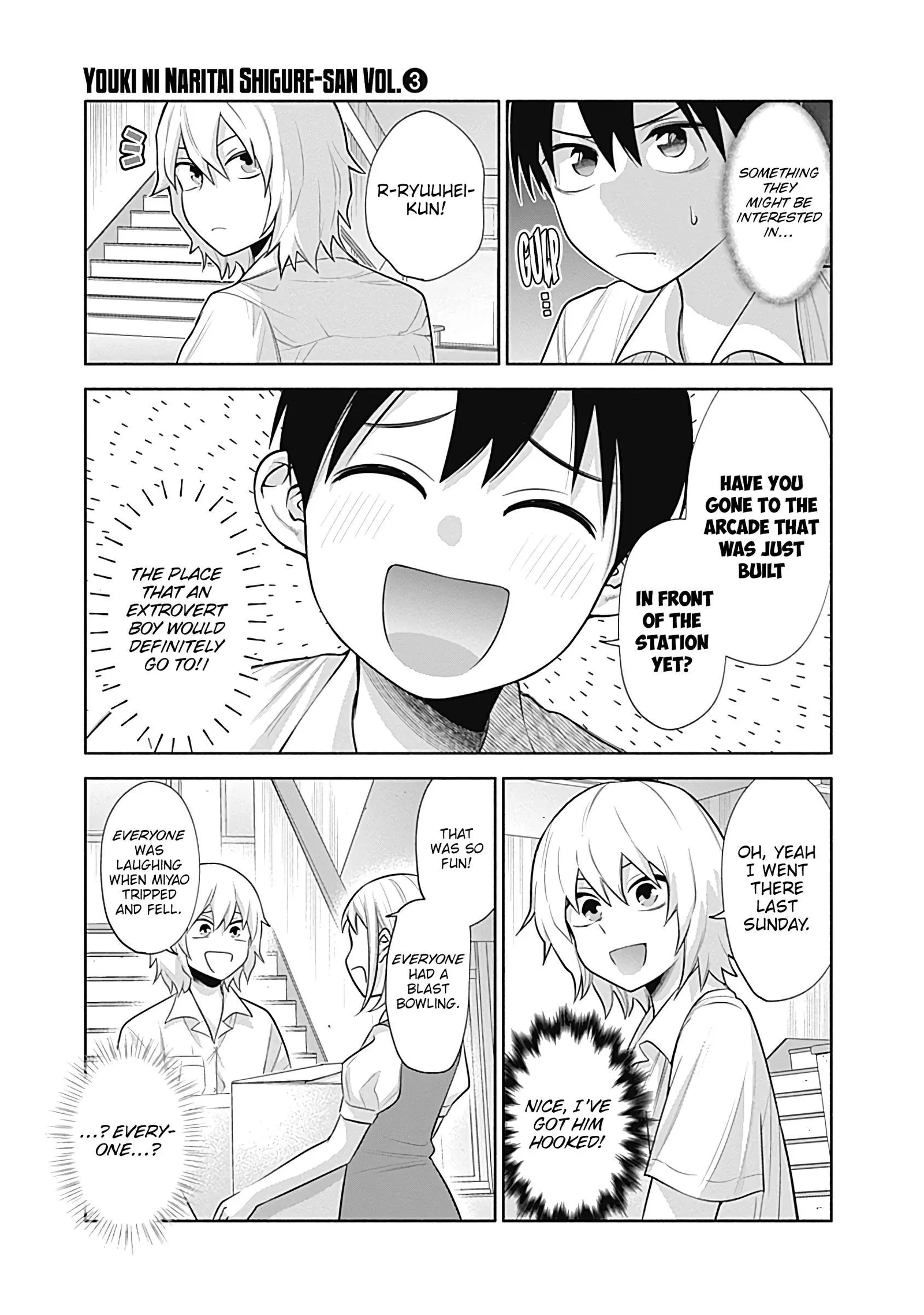 Shigure-san Wants To Shine! Chapter 27 page 8