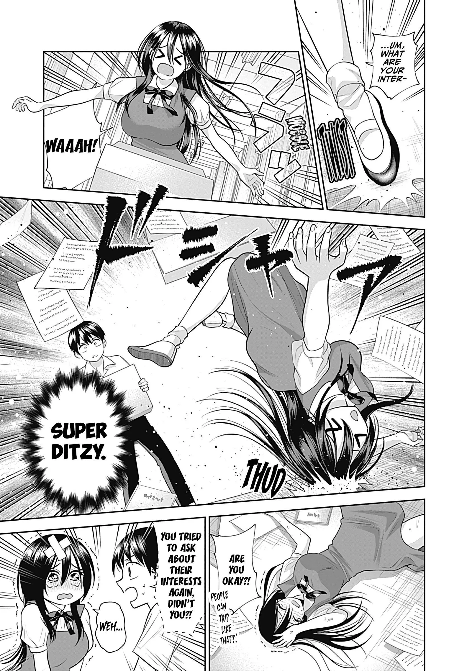 Shigure-san Wants To Shine! Chapter 27 page 10