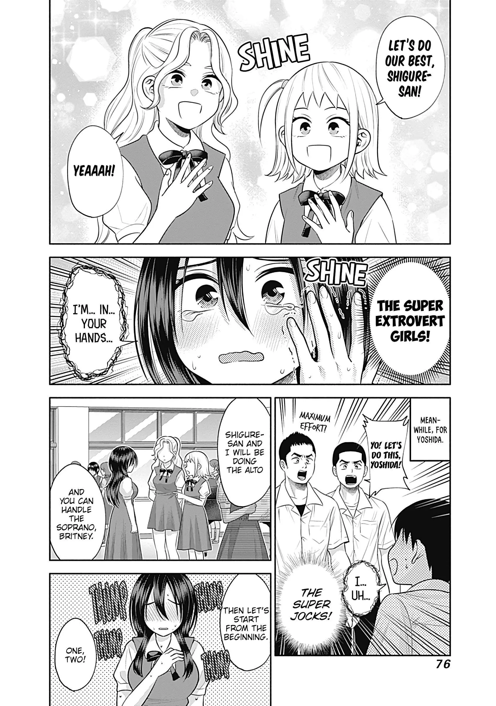 Shigure-san Wants To Shine! Chapter 28 page 5