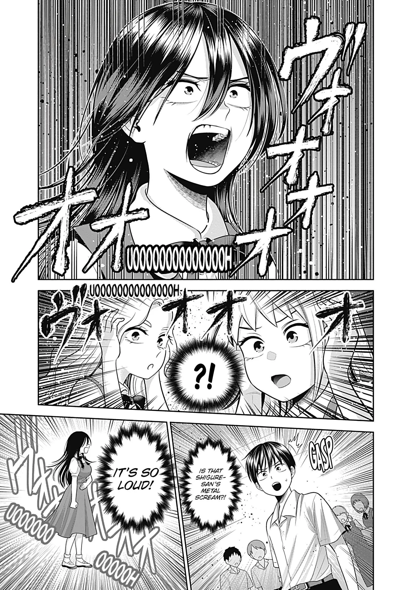 Shigure-san Wants To Shine! Chapter 28 page 8