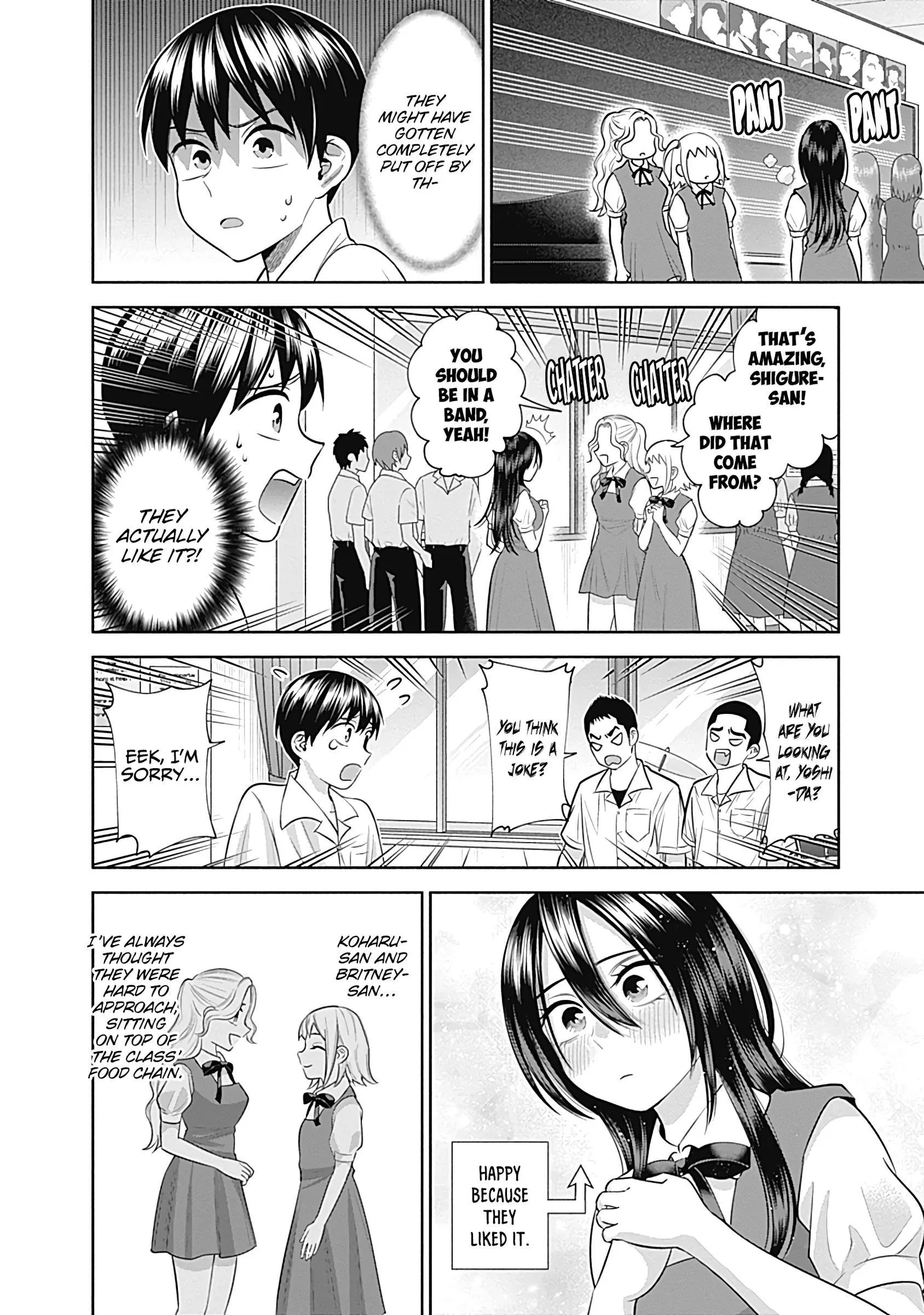 Shigure-san Wants To Shine! Chapter 28 page 9