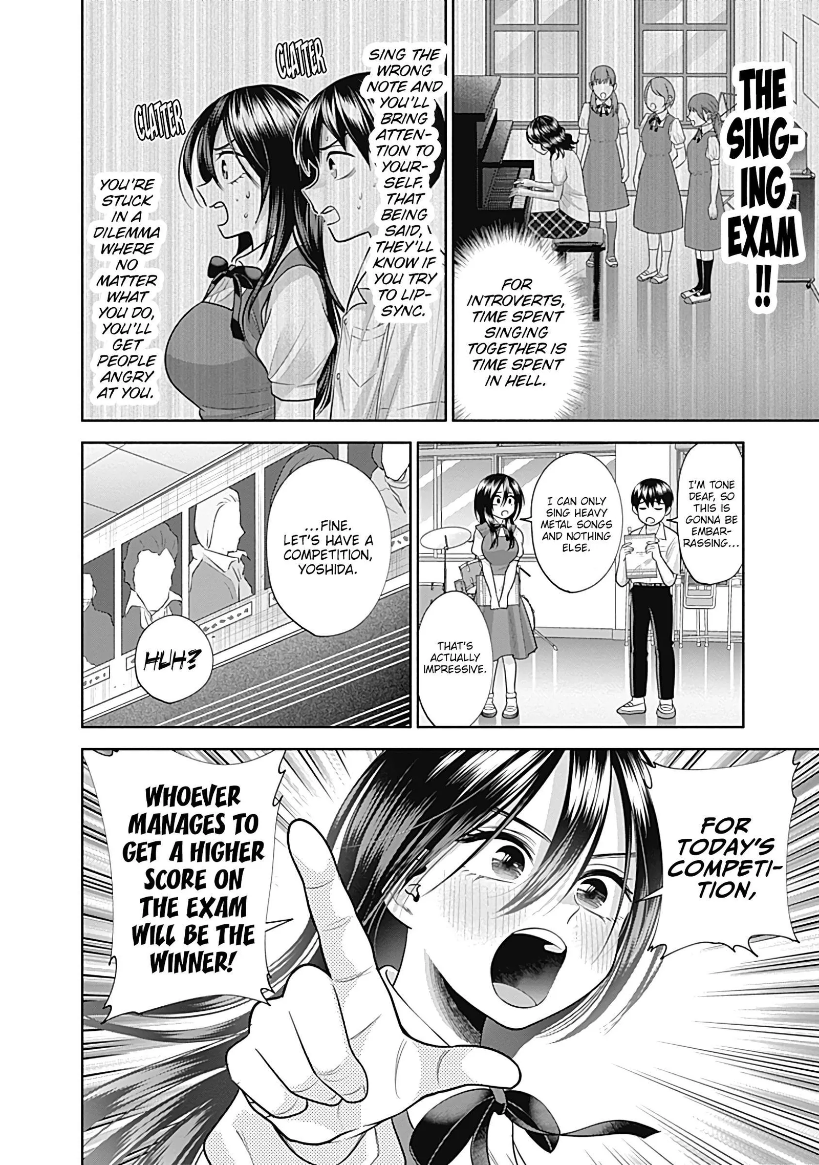 Shigure-san Wants To Shine! Chapter 28 page 3