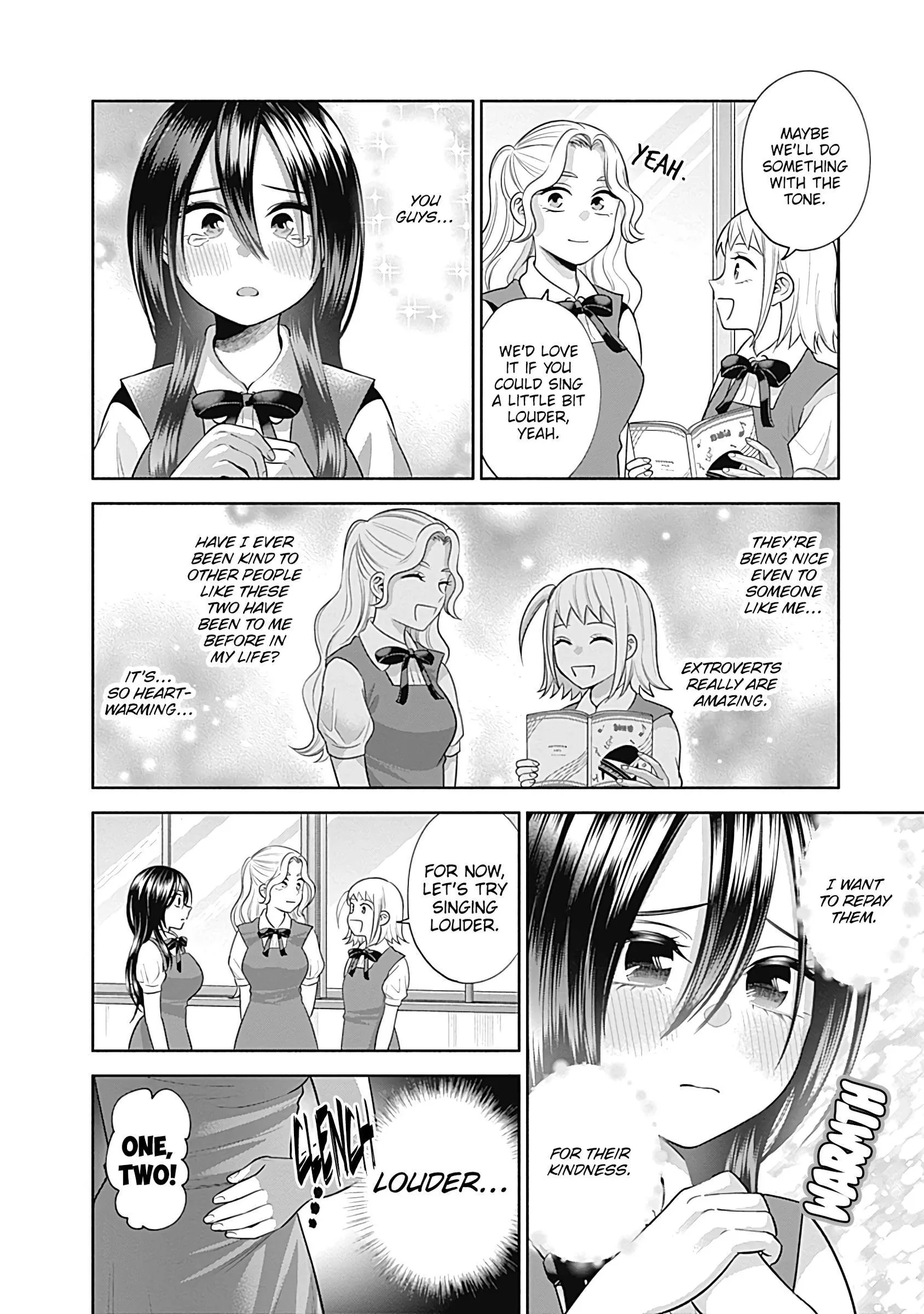 Shigure-san Wants To Shine! Chapter 28 page 7