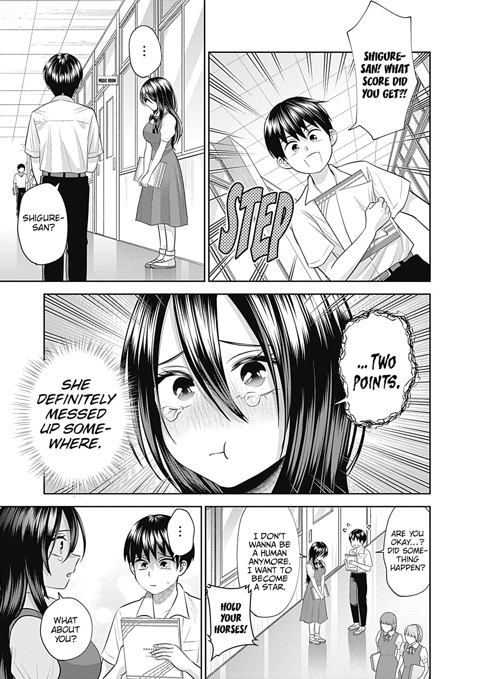 Shigure-san Wants To Shine! Chapter 28 page 14