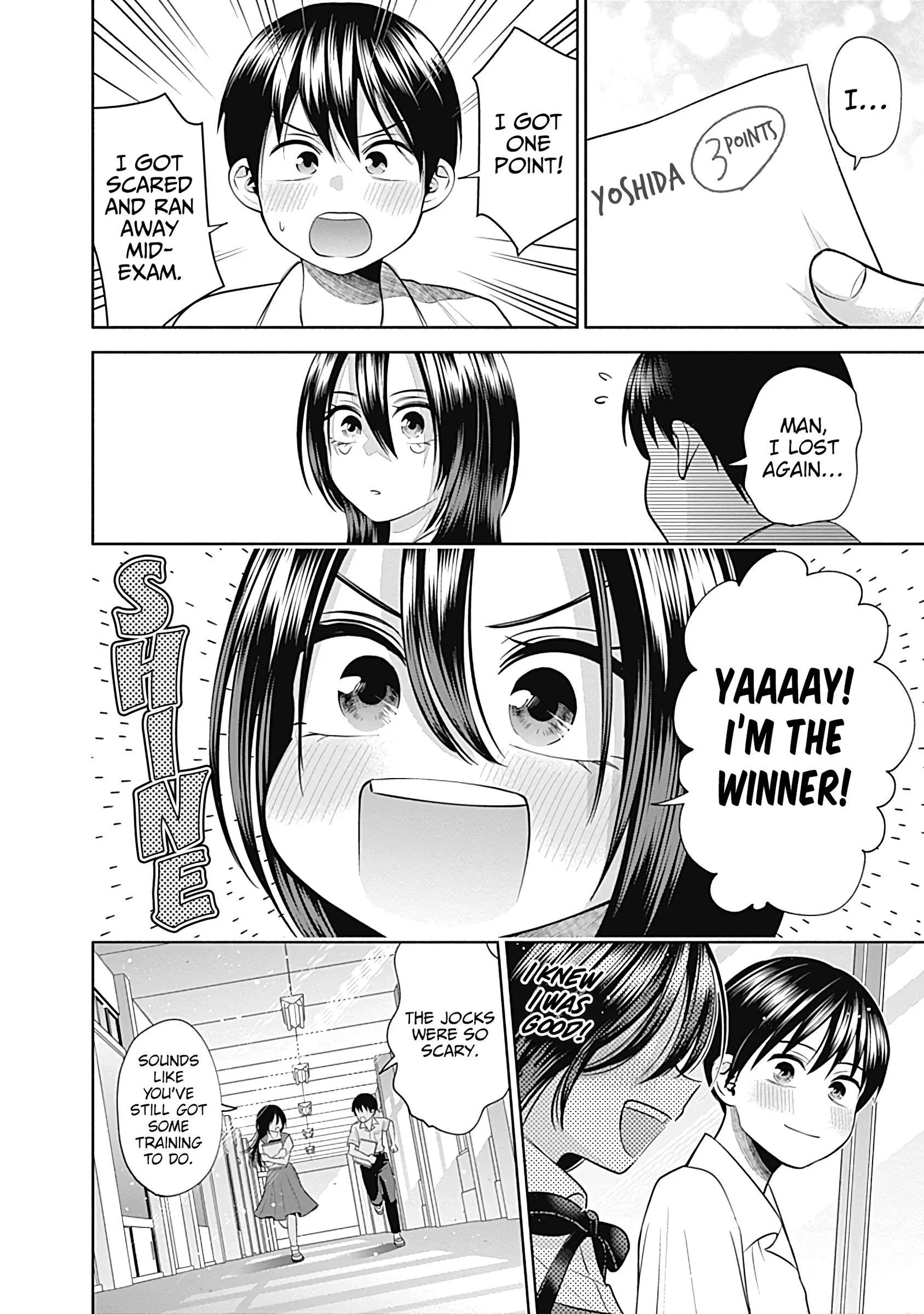 Shigure-san Wants To Shine! Chapter 28 page 15