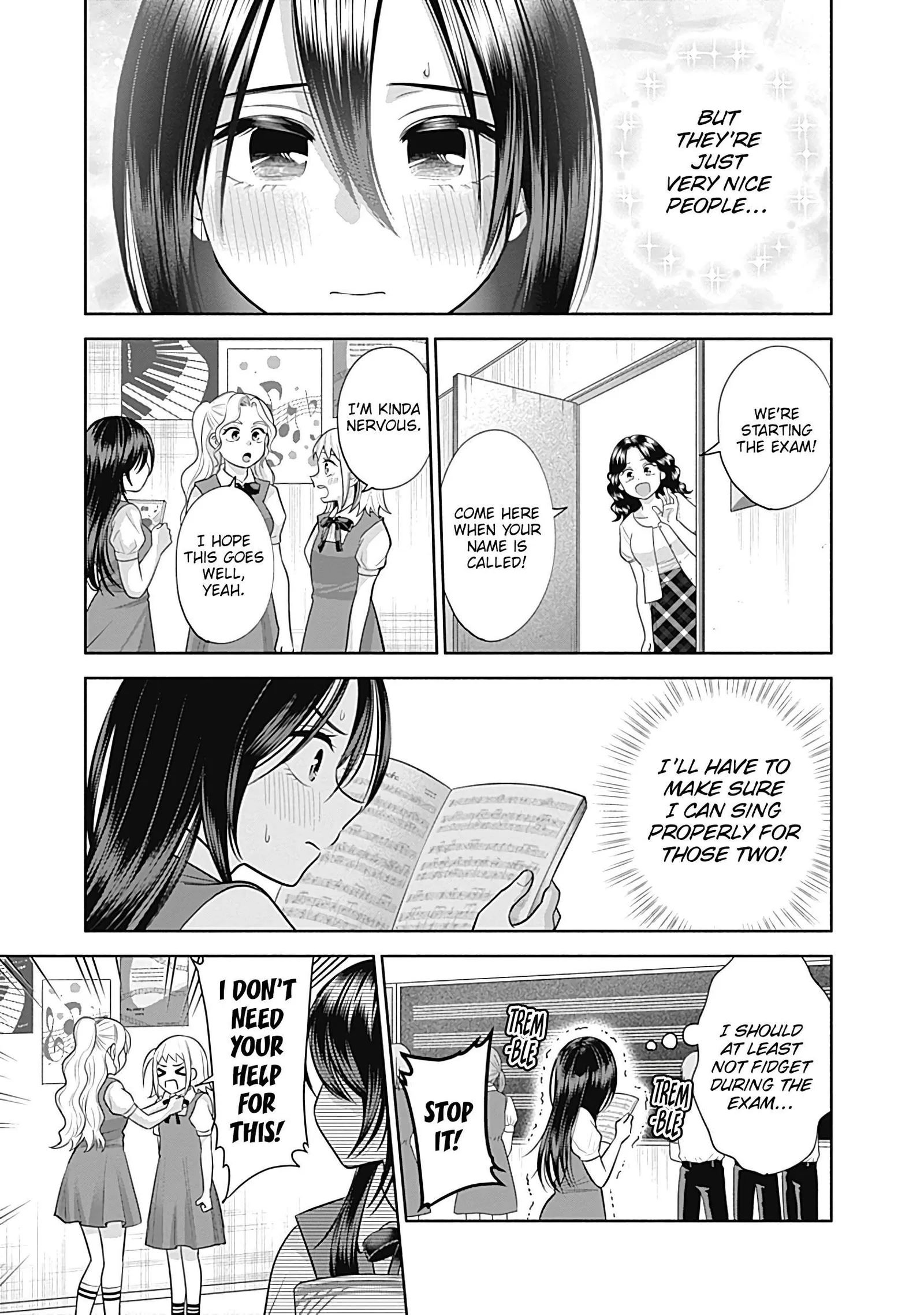 Shigure-san Wants To Shine! Chapter 28 page 10