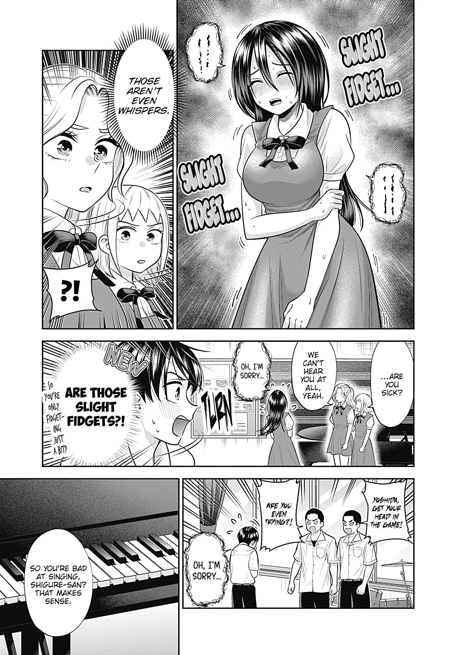 Shigure-san Wants To Shine! Chapter 28 page 6