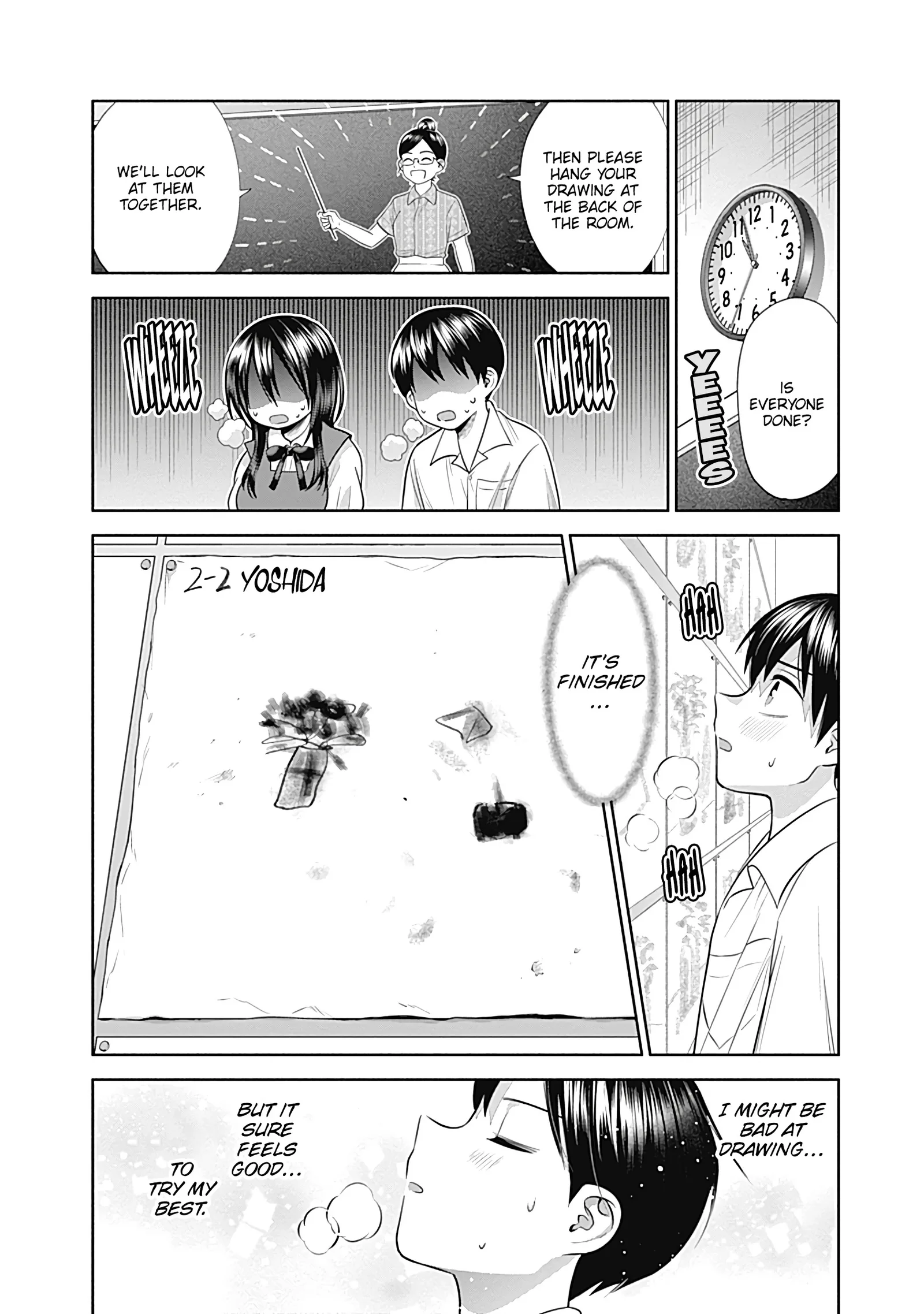 Shigure-san Wants To Shine! Chapter 29 page 11