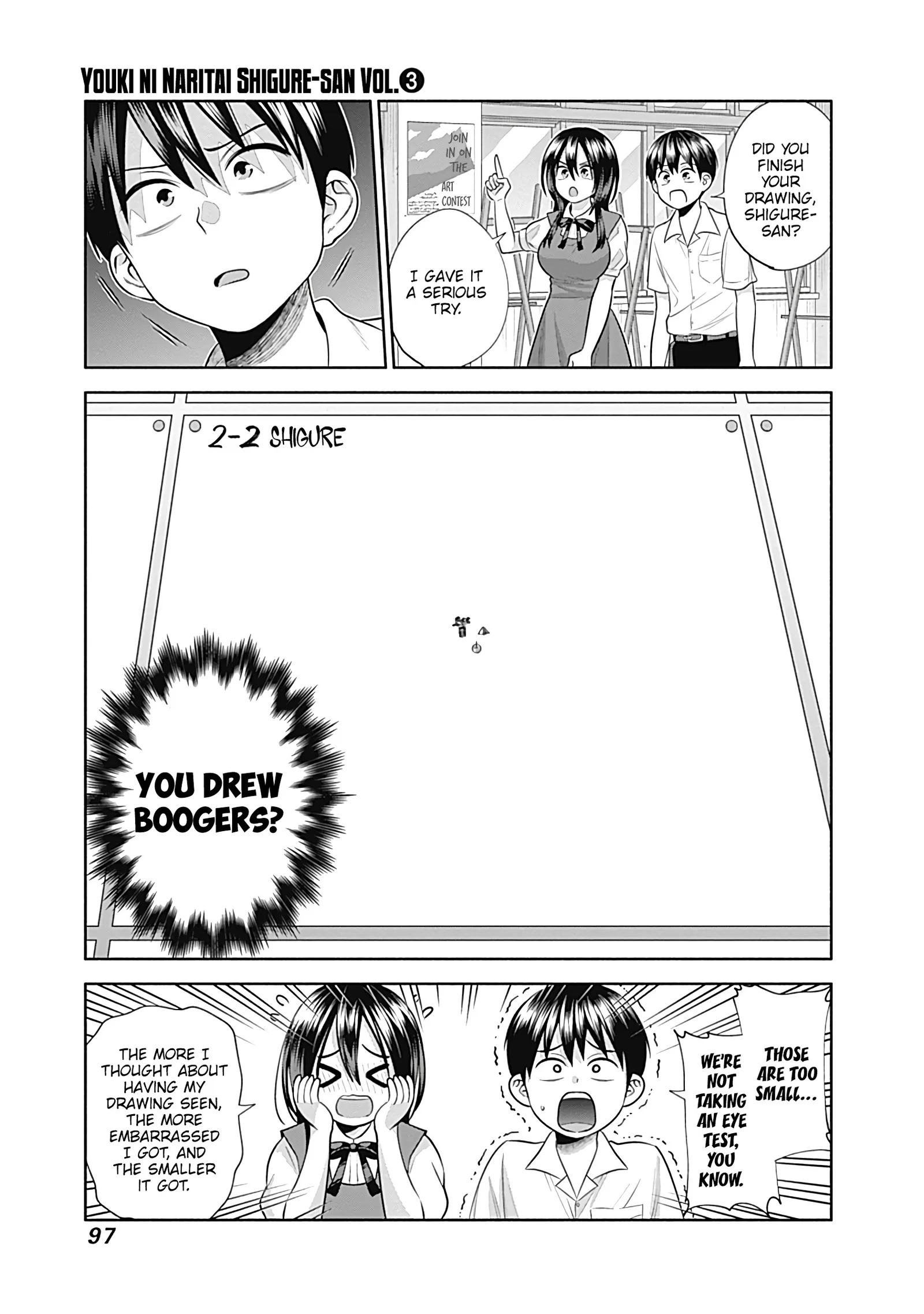 Shigure-san Wants To Shine! Chapter 29 page 12