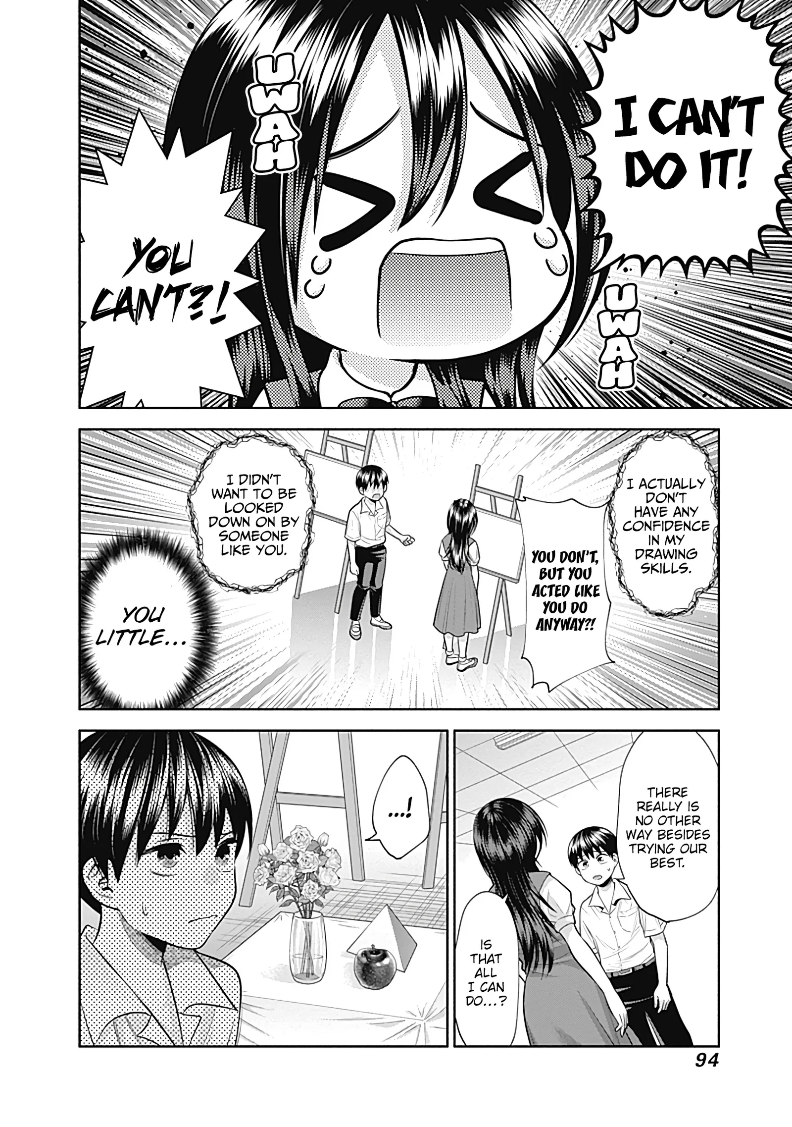 Shigure-san Wants To Shine! Chapter 29 page 9
