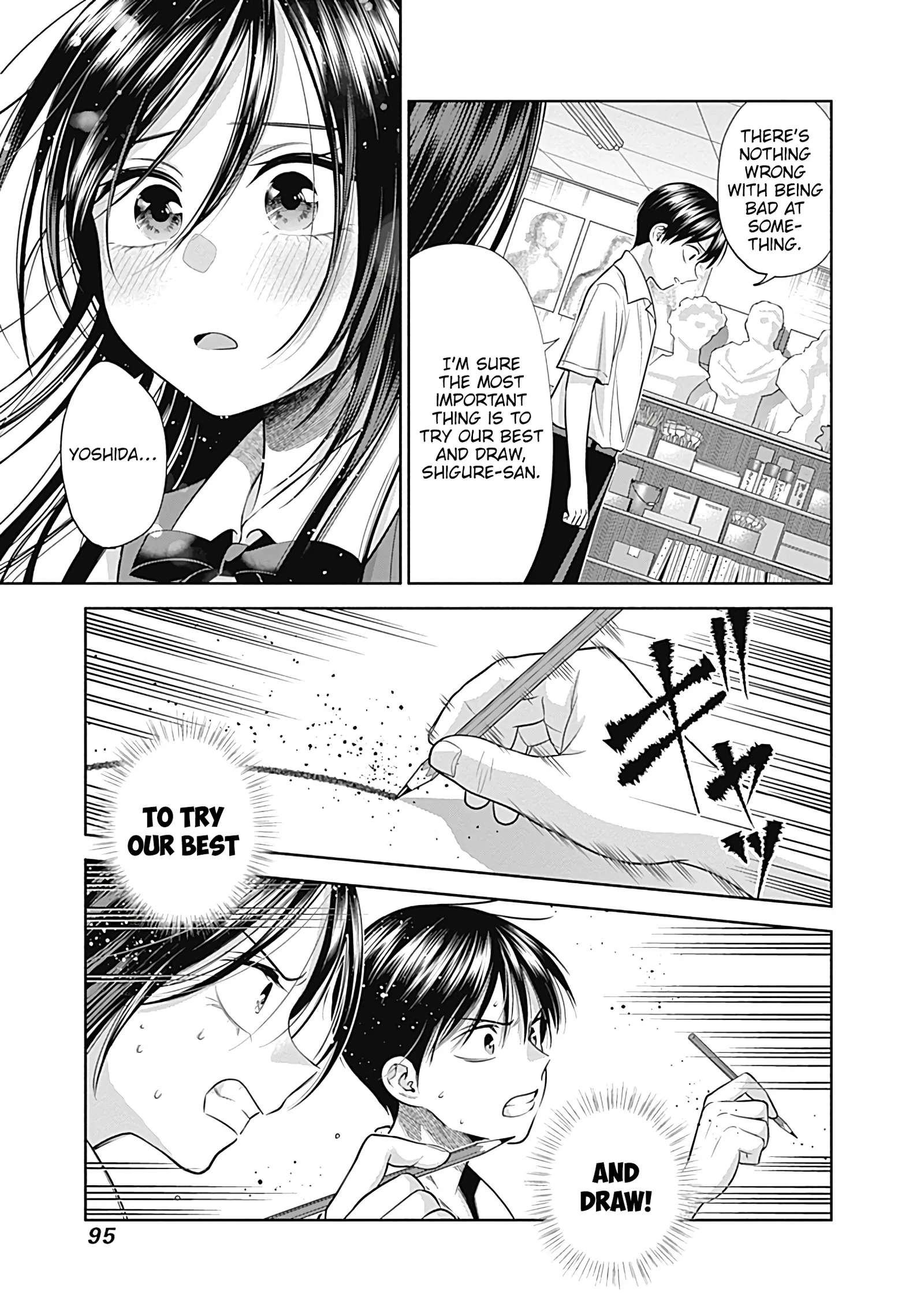 Shigure-san Wants To Shine! Chapter 29 page 10