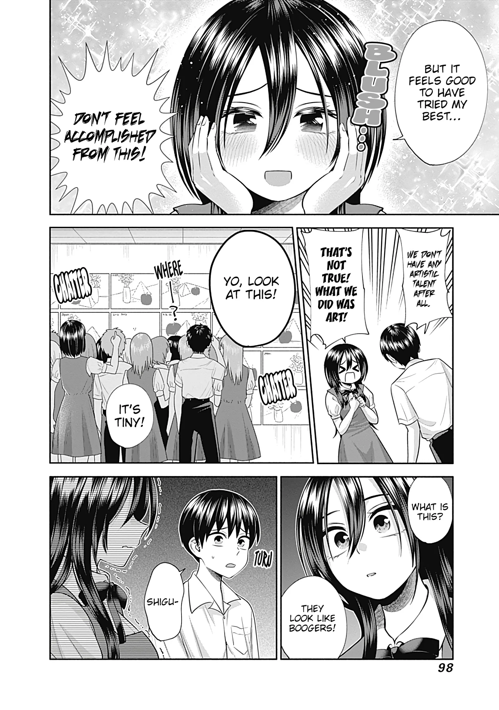 Shigure-san Wants To Shine! Chapter 29 page 13