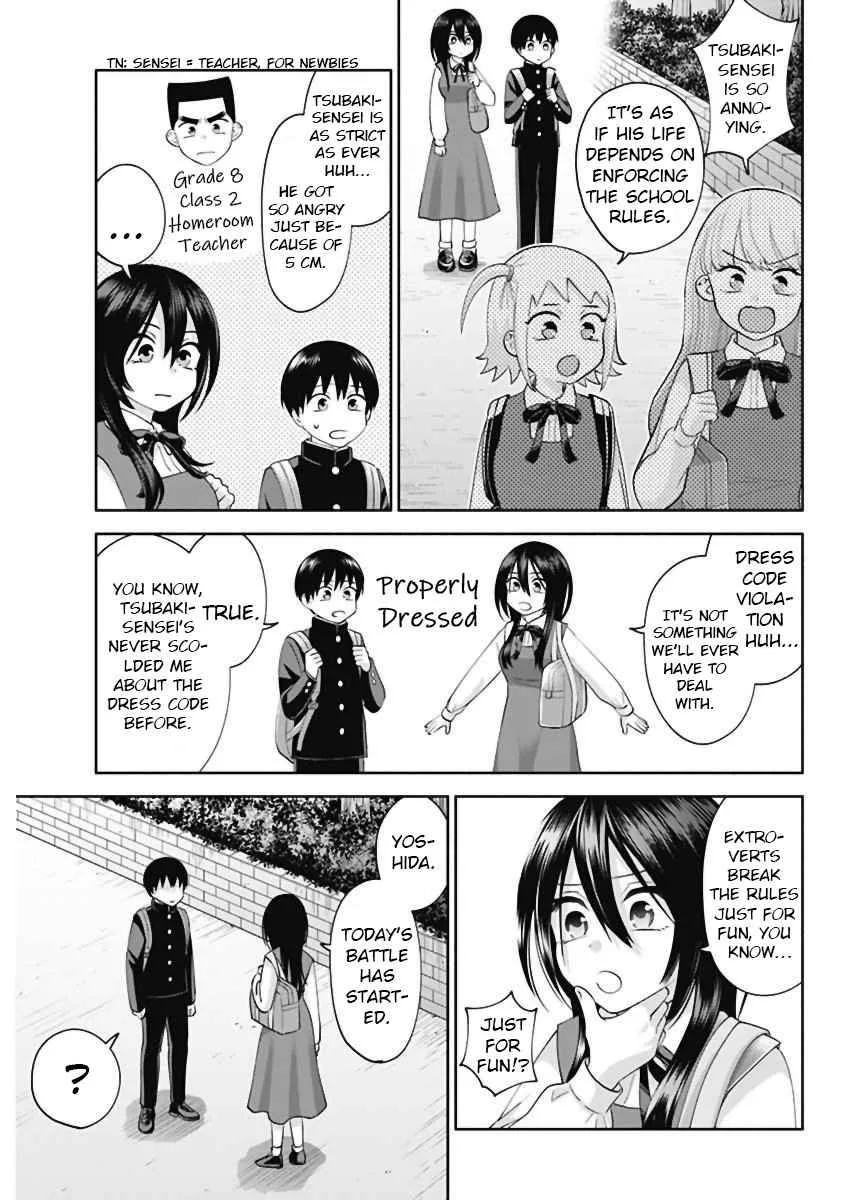 Shigure-san Wants To Shine! Chapter 3 page 5