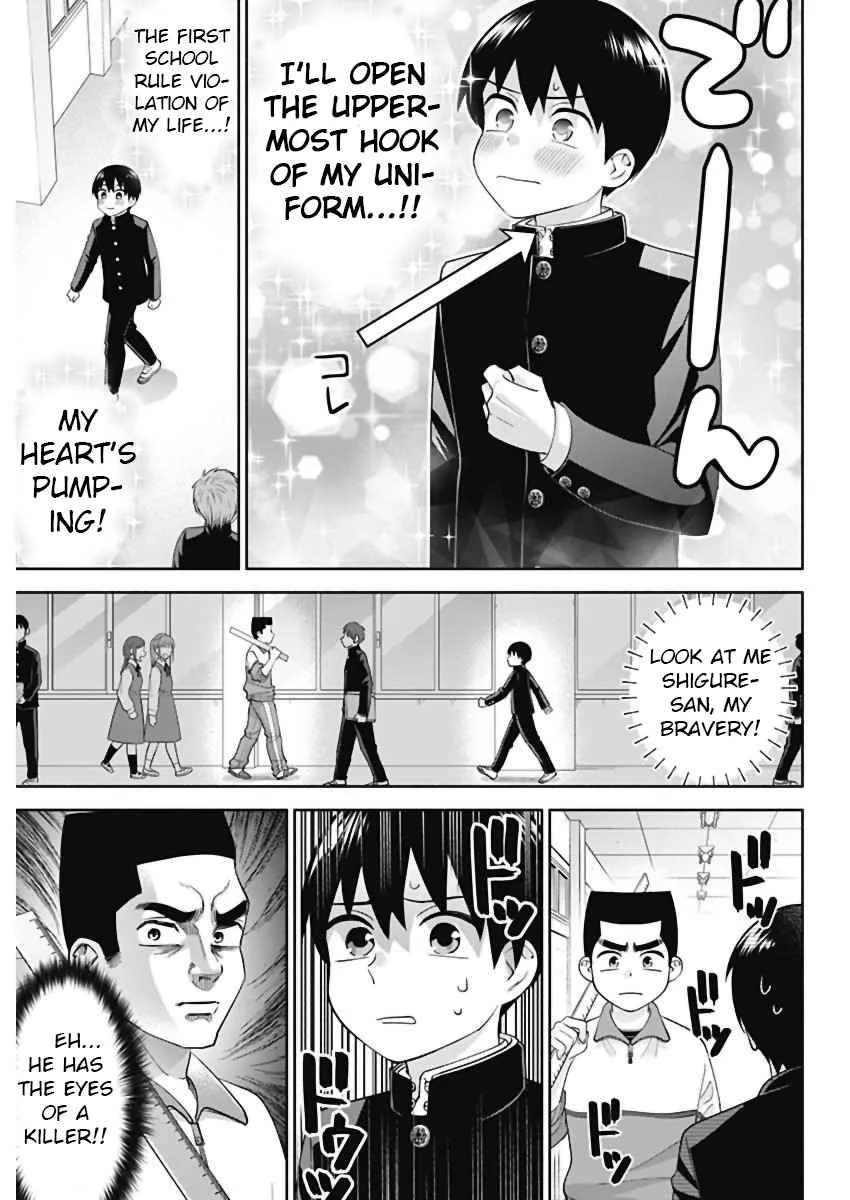 Shigure-san Wants To Shine! Chapter 3 page 9