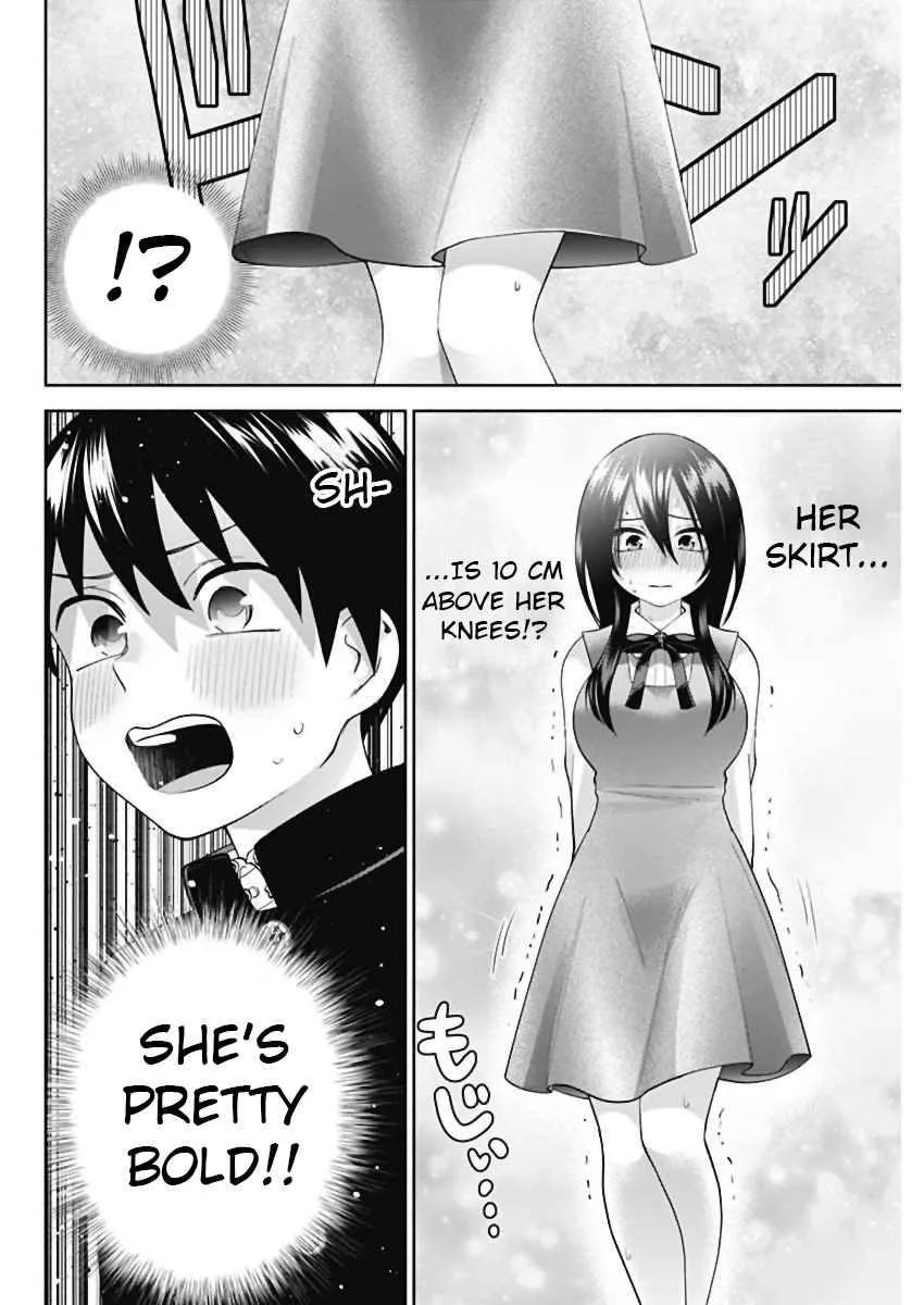 Shigure-san Wants To Shine! Chapter 3 page 12