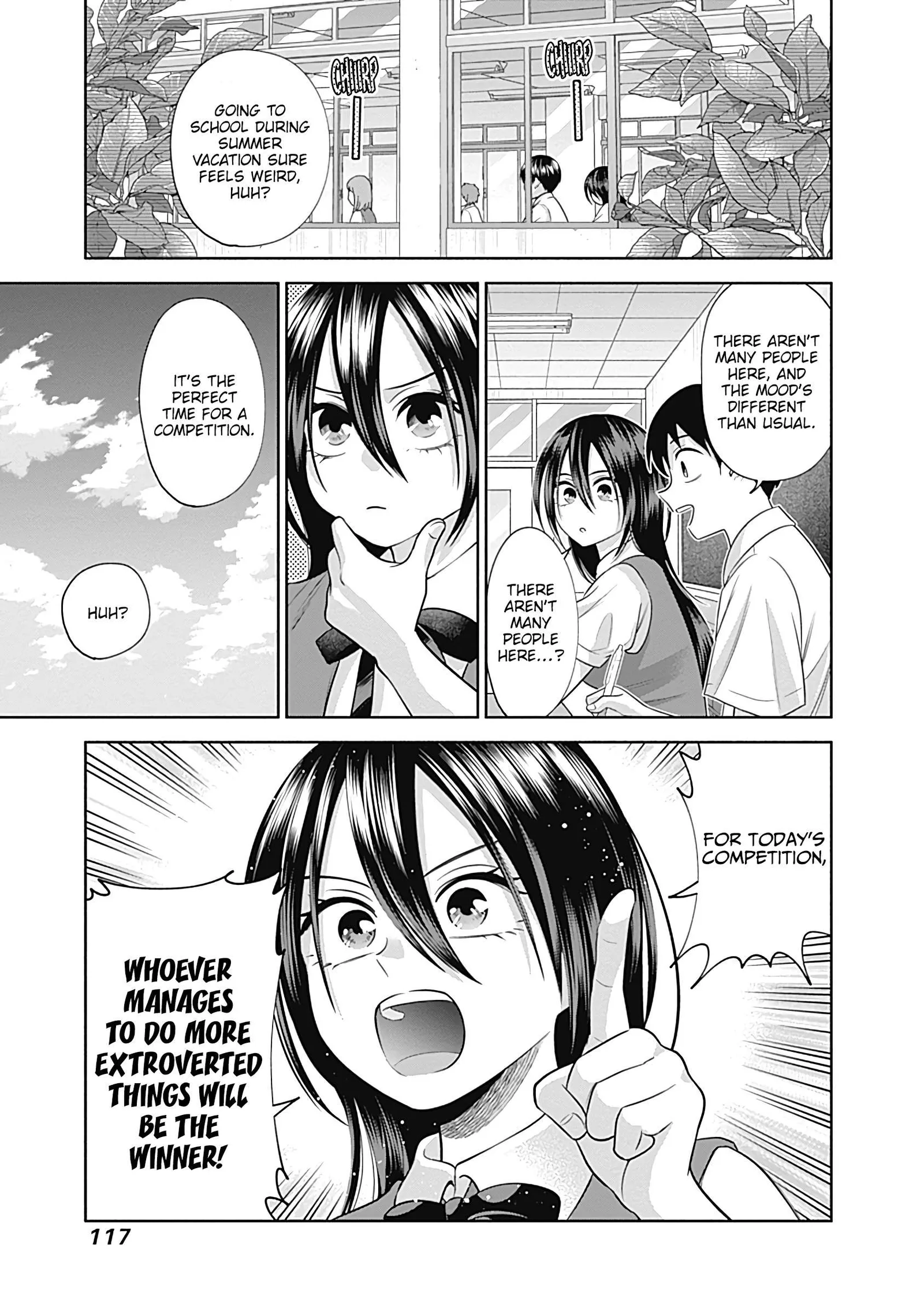 Shigure-san Wants To Shine! Chapter 31 page 4