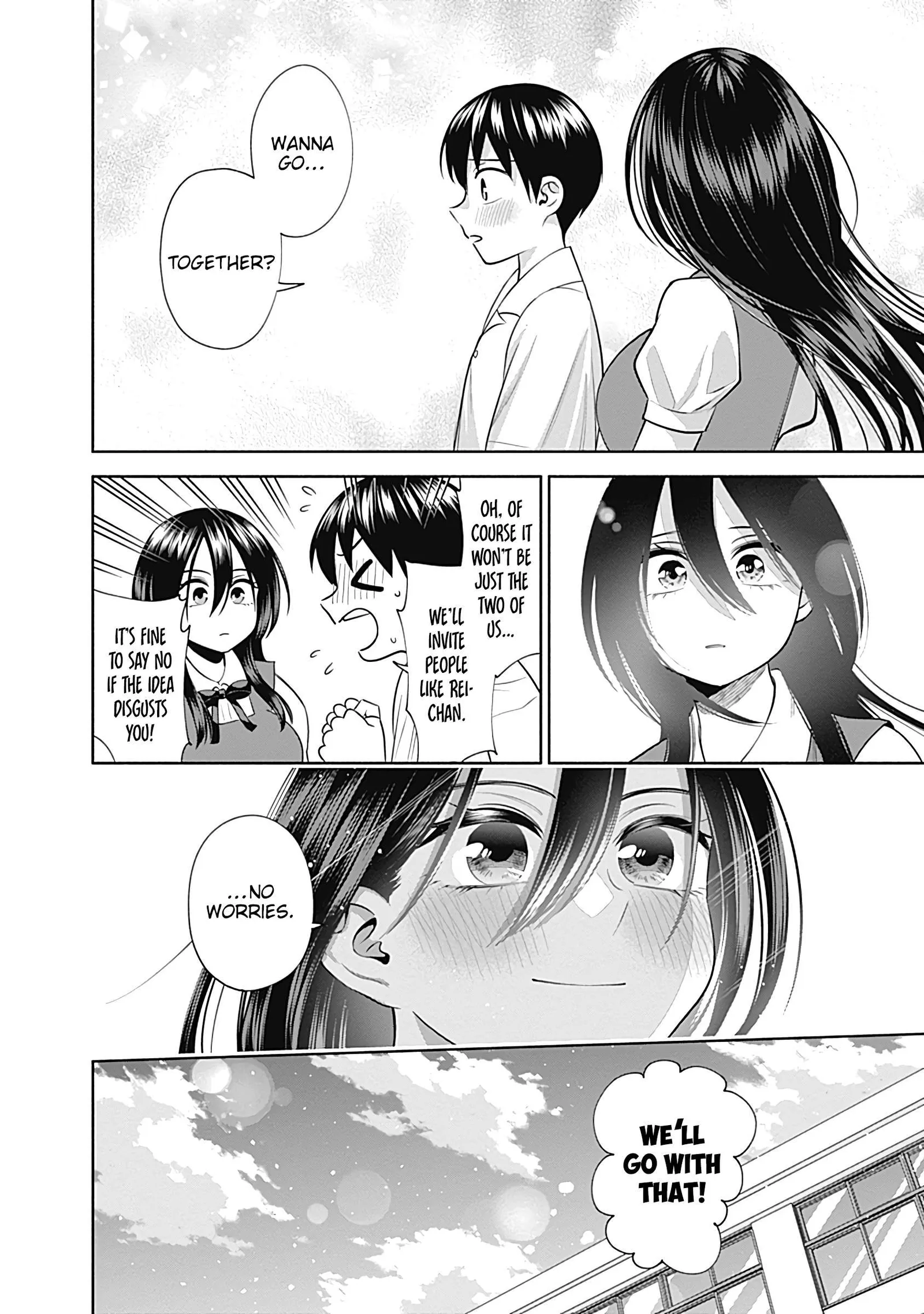 Shigure-san Wants To Shine! Chapter 31 page 15