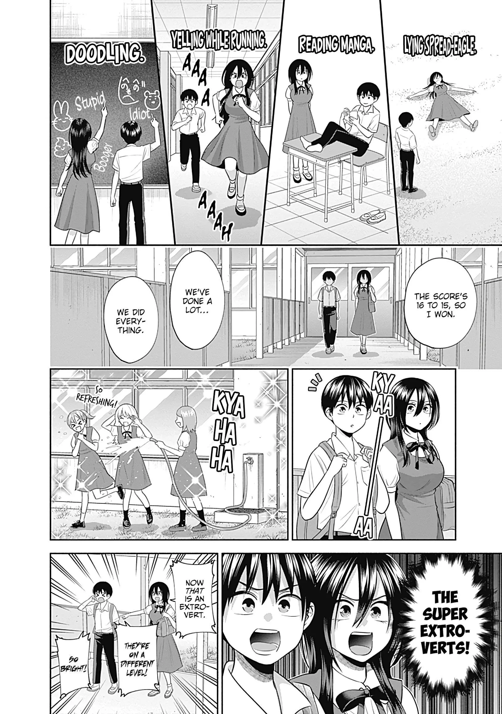 Shigure-san Wants To Shine! Chapter 31 page 9