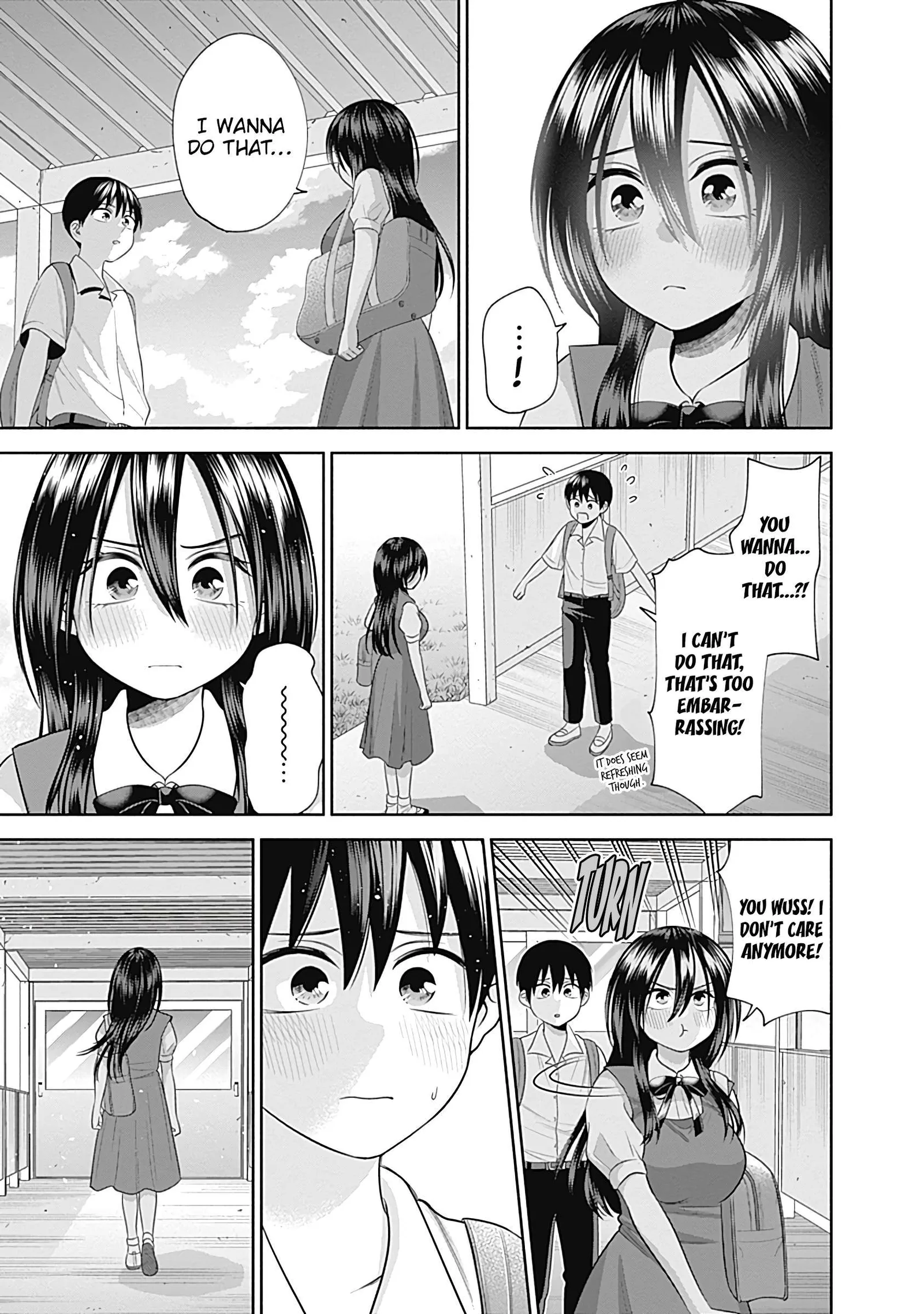Shigure-san Wants To Shine! Chapter 31 page 10