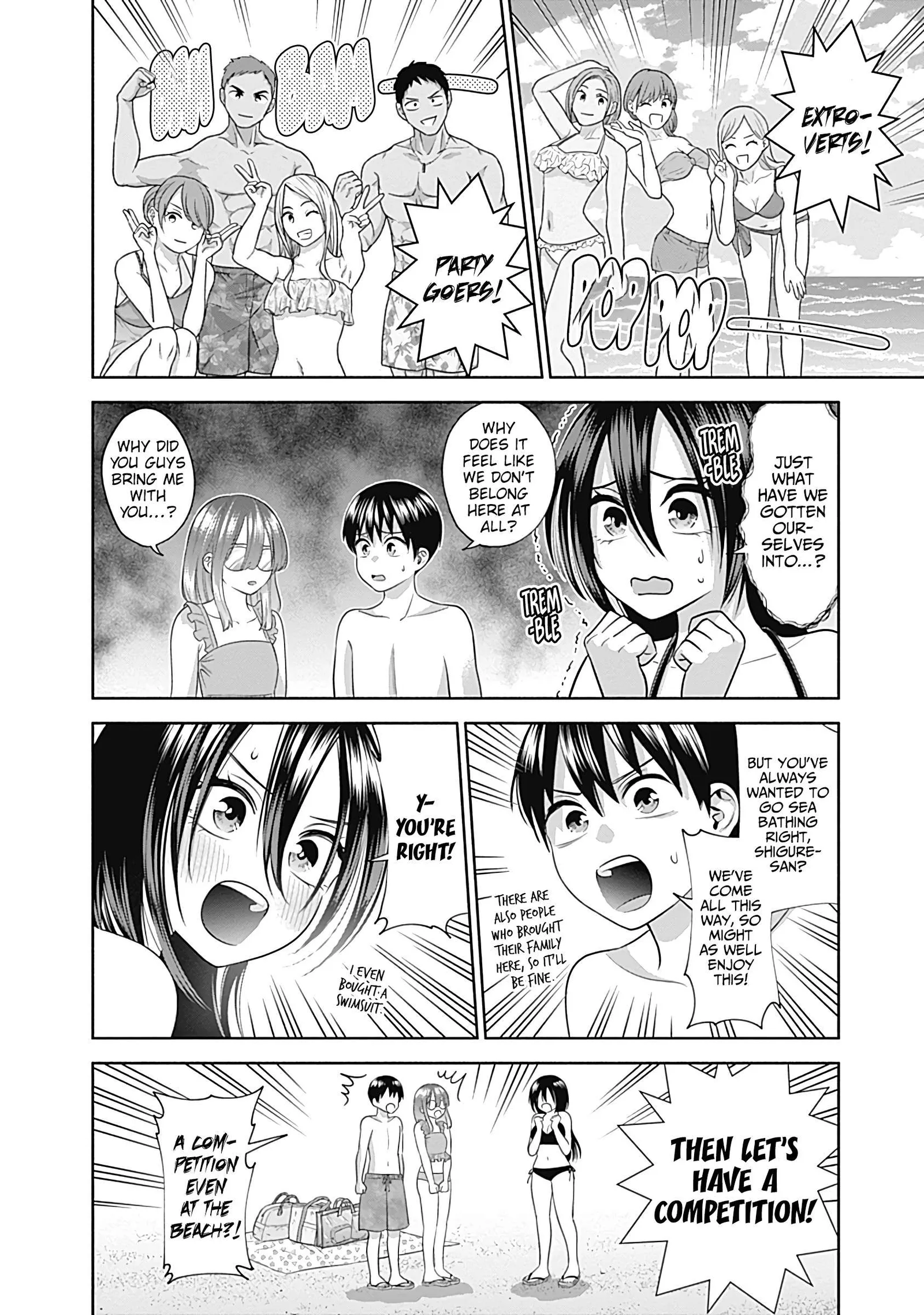 Shigure-san Wants To Shine! Chapter 32 page 4