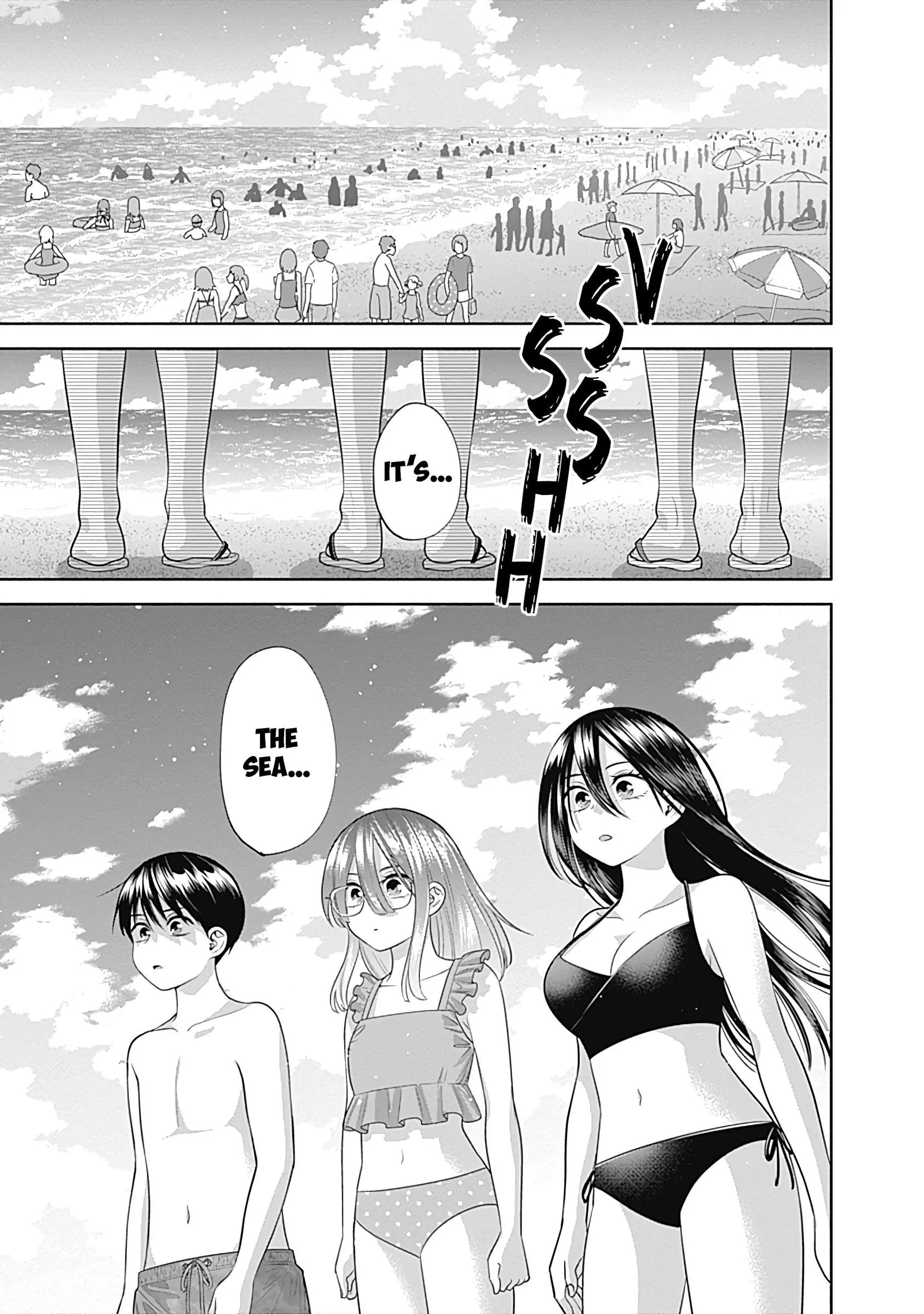 Shigure-san Wants To Shine! Chapter 32 page 3