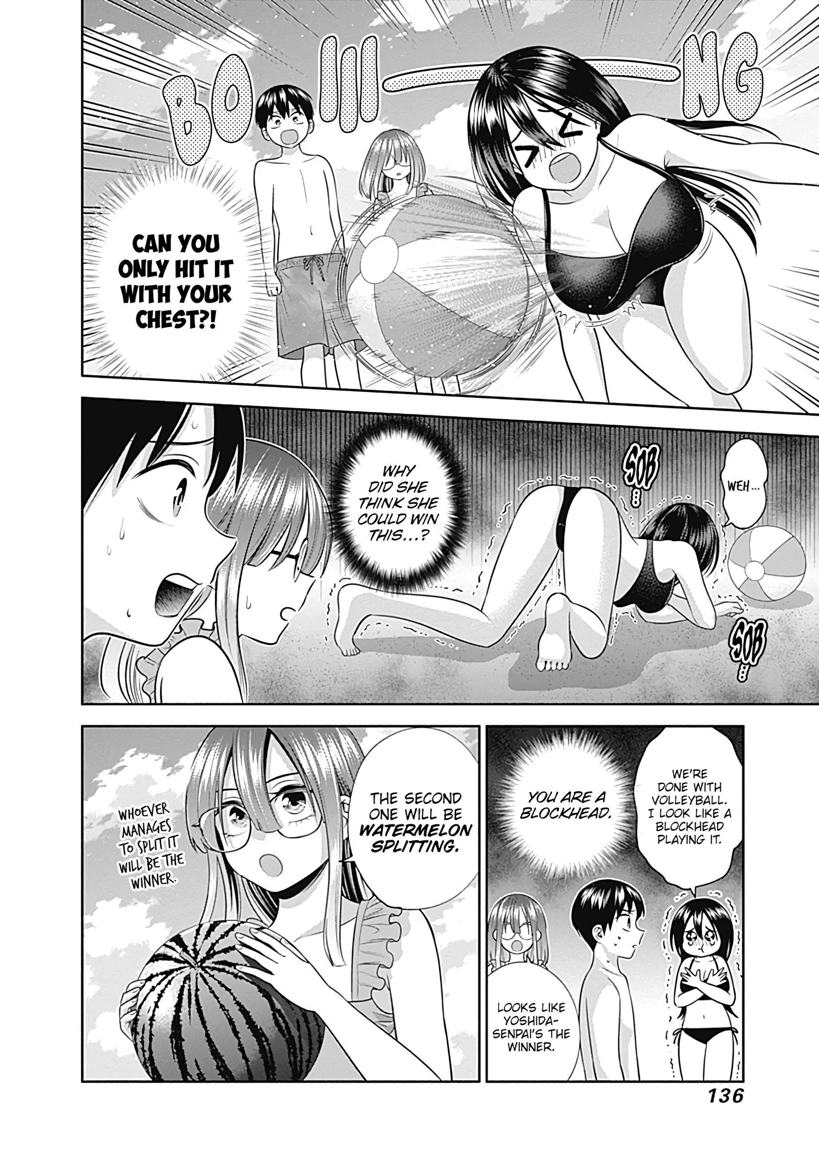 Shigure-san Wants To Shine! Chapter 32 page 8