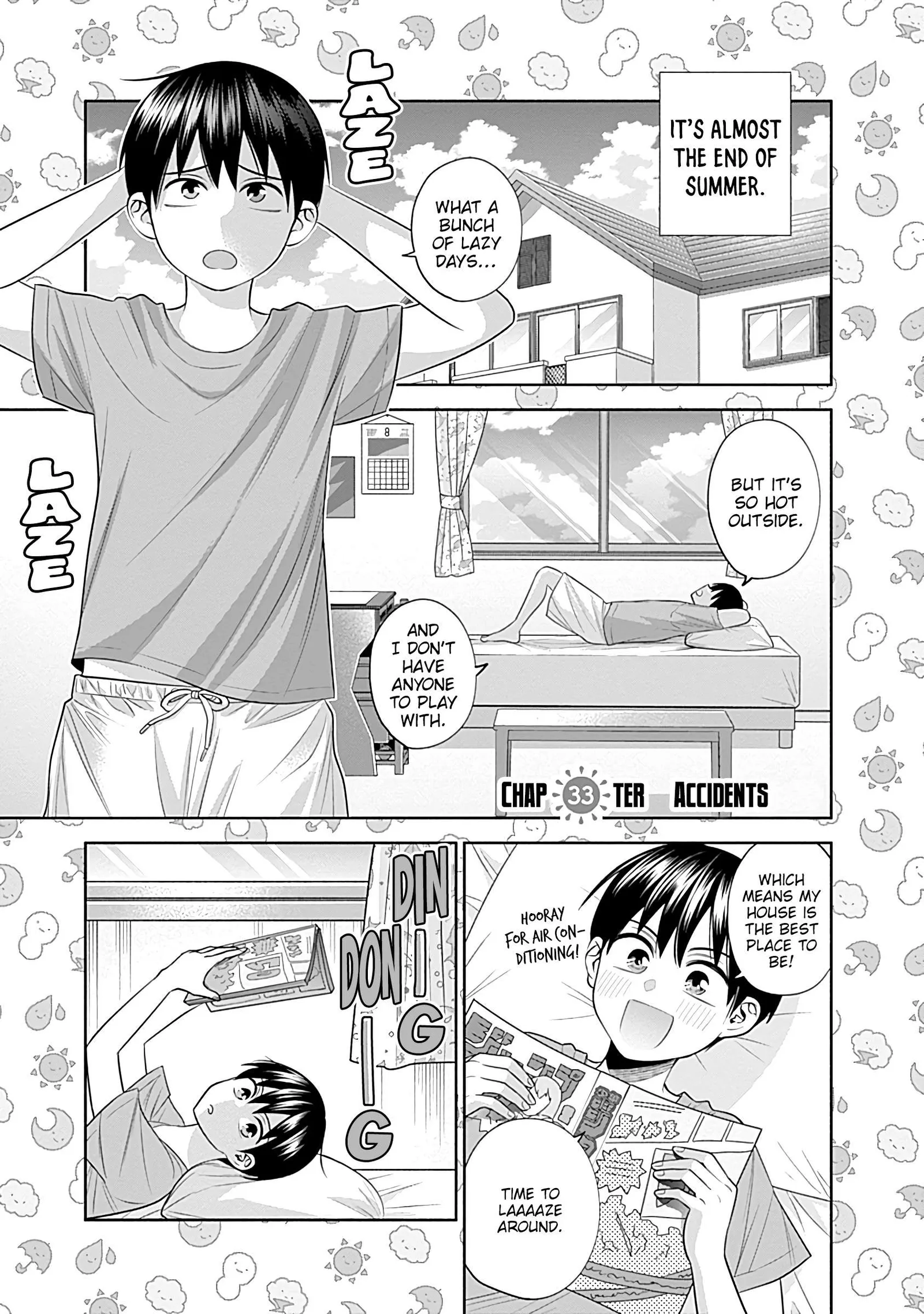 Shigure-san Wants To Shine! Chapter 33 page 2