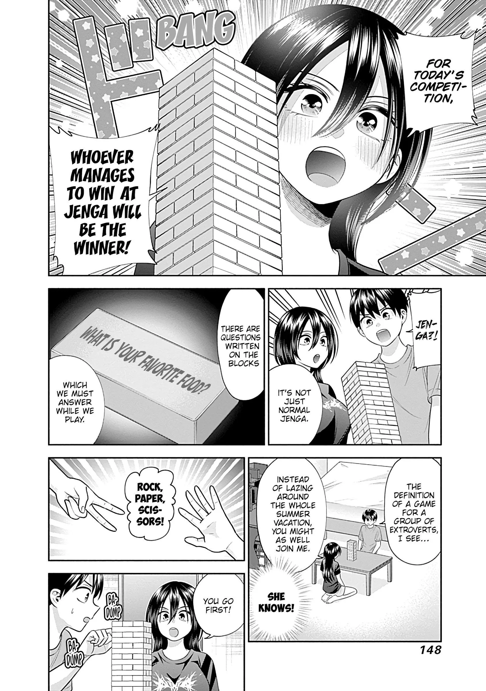 Shigure-san Wants To Shine! Chapter 33 page 5
