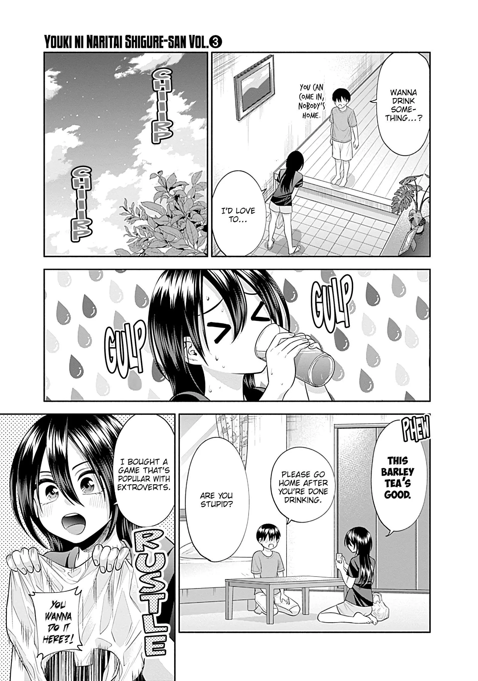 Shigure-san Wants To Shine! Chapter 33 page 4