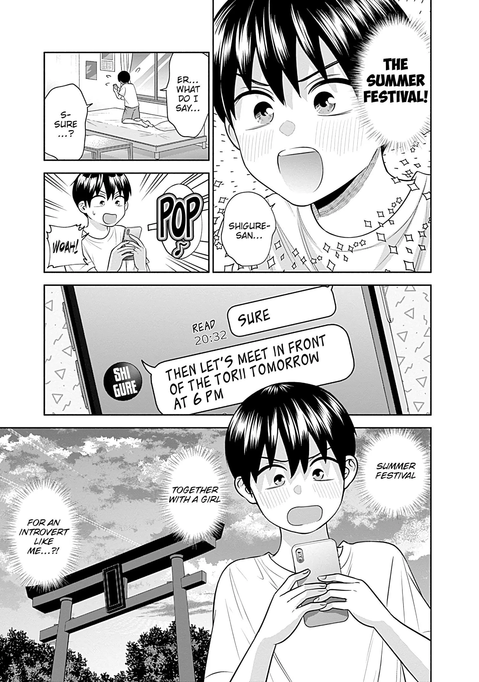 Shigure-san Wants To Shine! Chapter 34 page 4