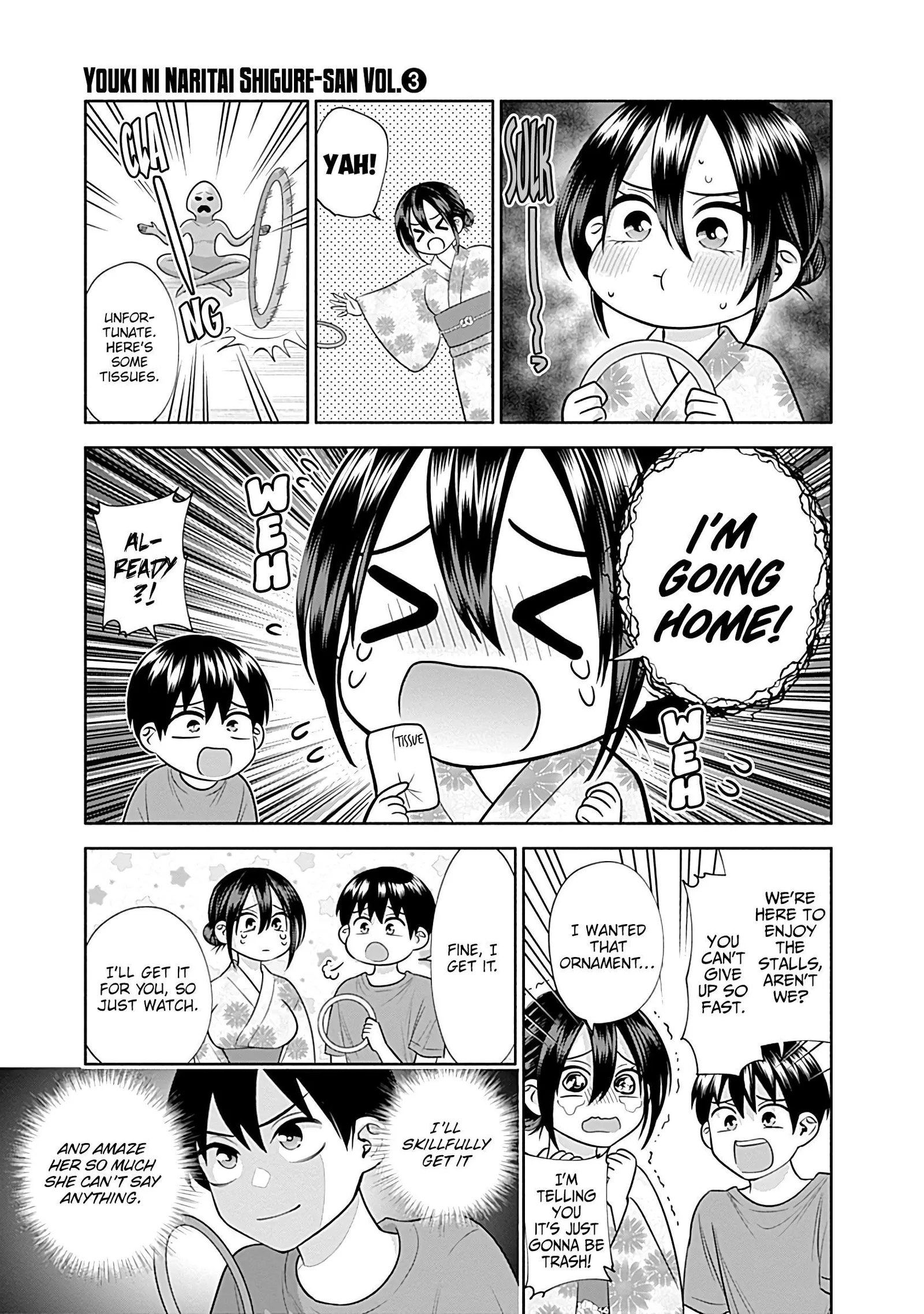 Shigure-san Wants To Shine! Chapter 34 page 8