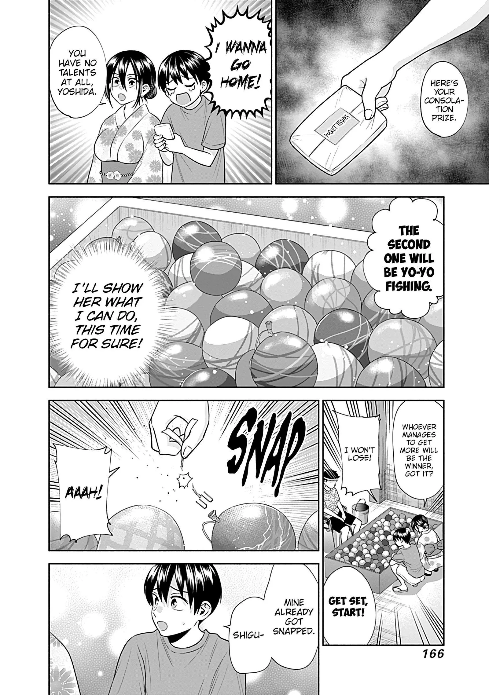Shigure-san Wants To Shine! Chapter 34 page 9