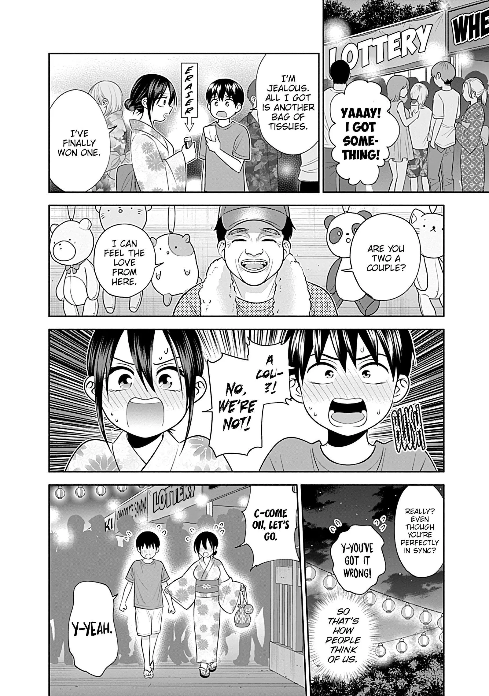 Shigure-san Wants To Shine! Chapter 34 page 13