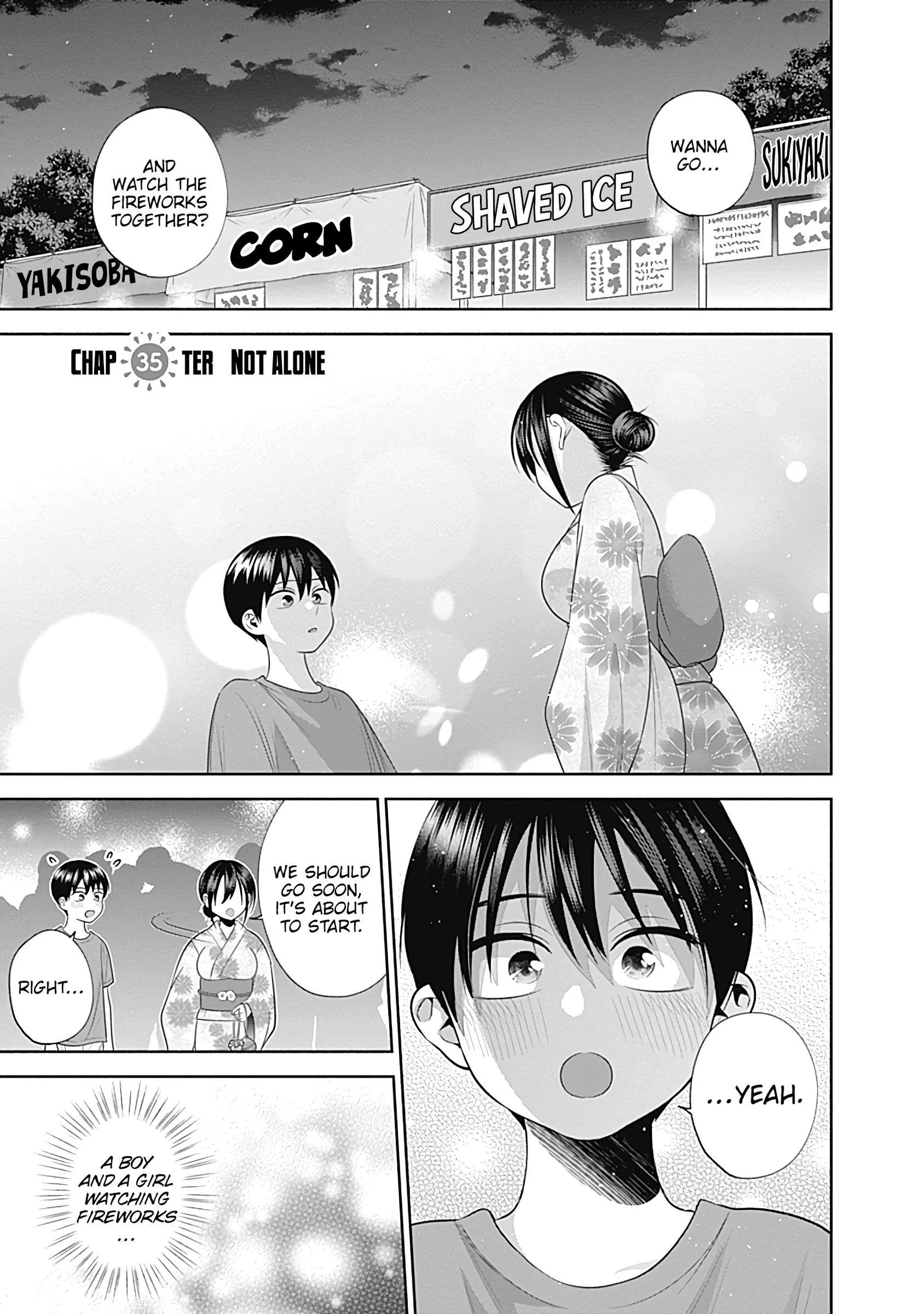 Shigure-san Wants To Shine! Chapter 35 page 2