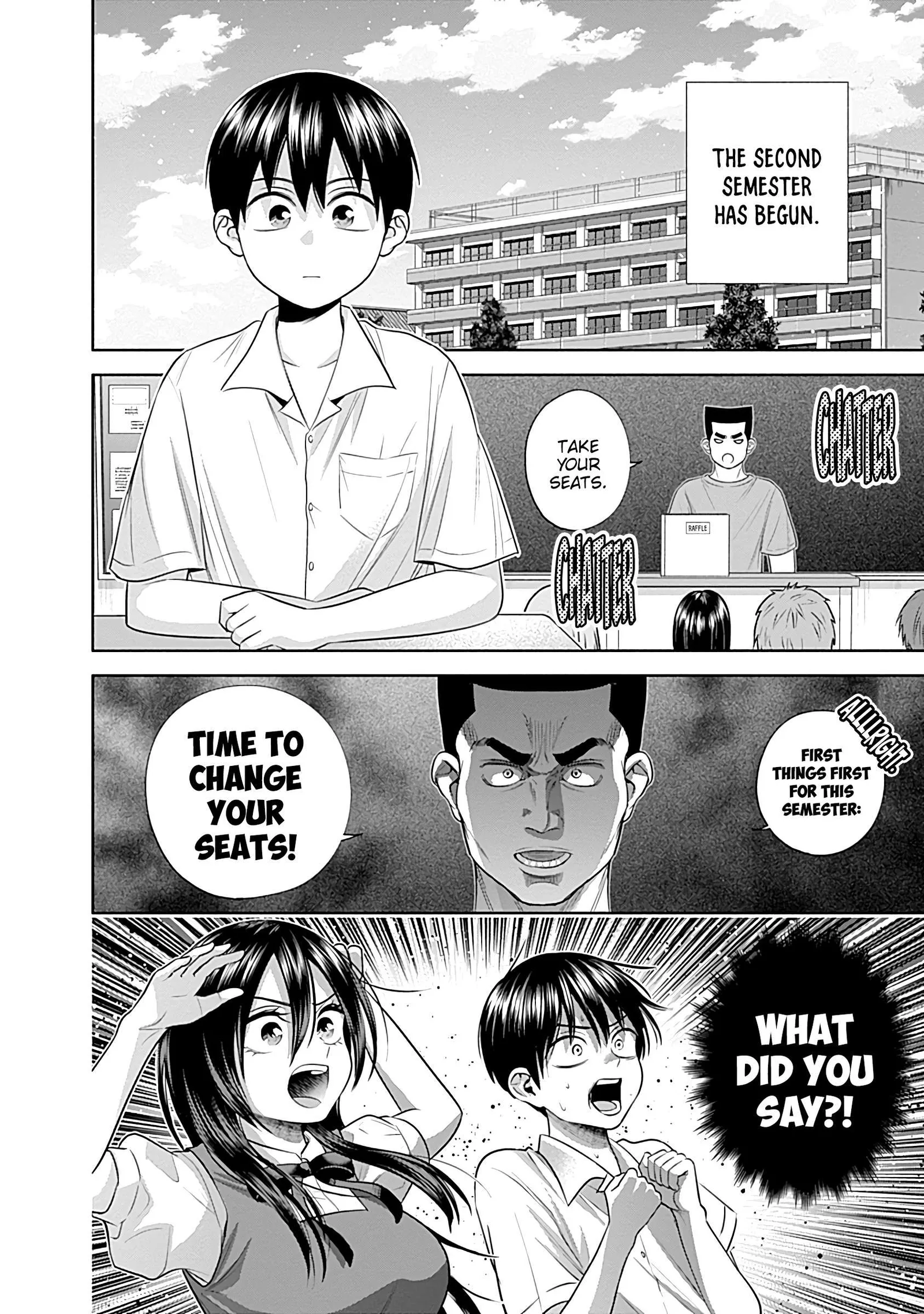 Shigure-san Wants To Shine! Chapter 36 page 7
