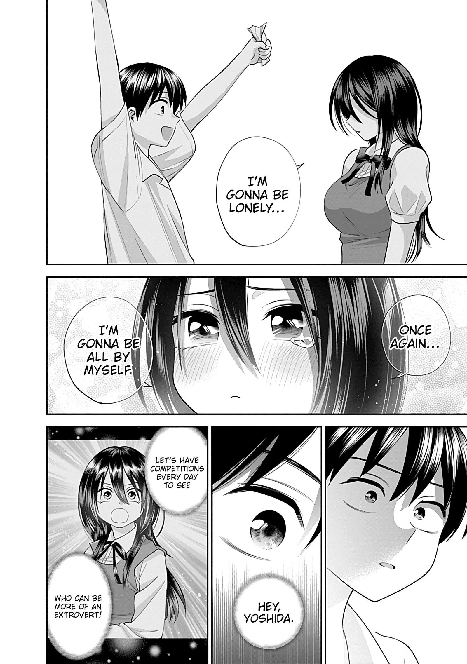 Shigure-san Wants To Shine! Chapter 36 page 13