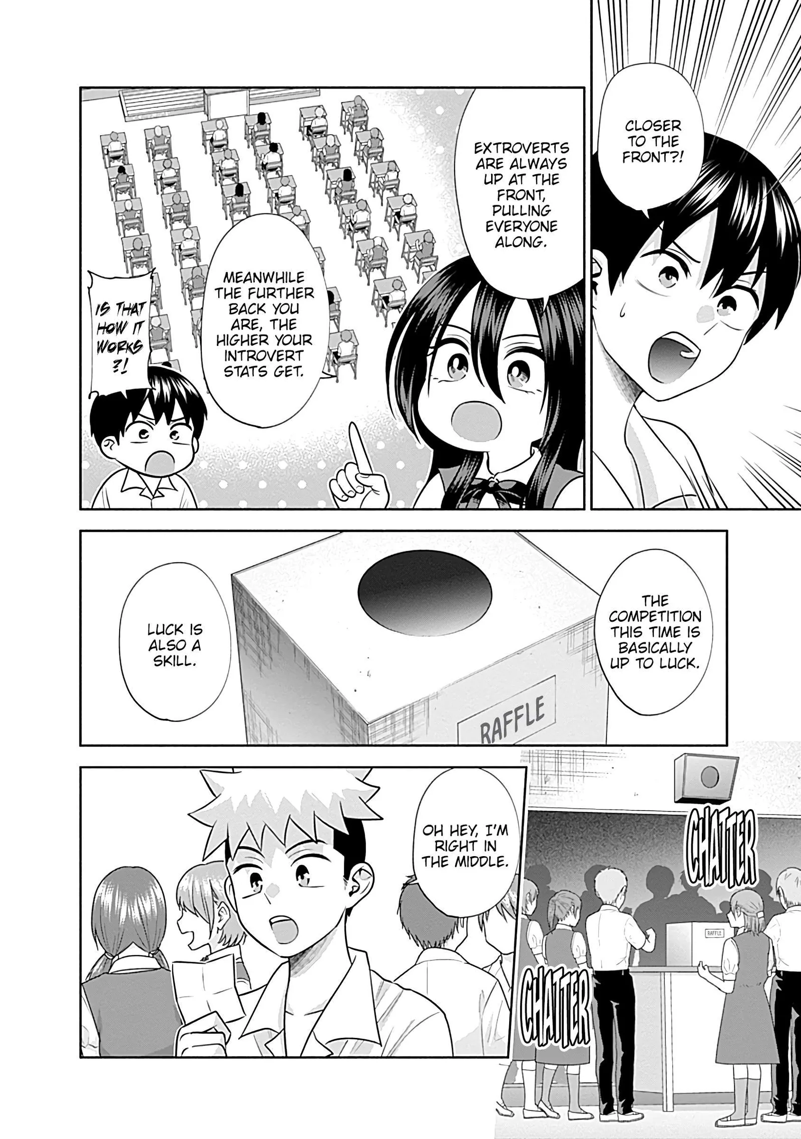 Shigure-san Wants To Shine! Chapter 36 page 9