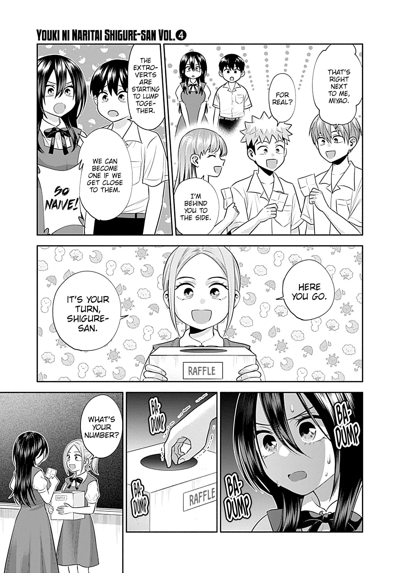 Shigure-san Wants To Shine! Chapter 36 page 10