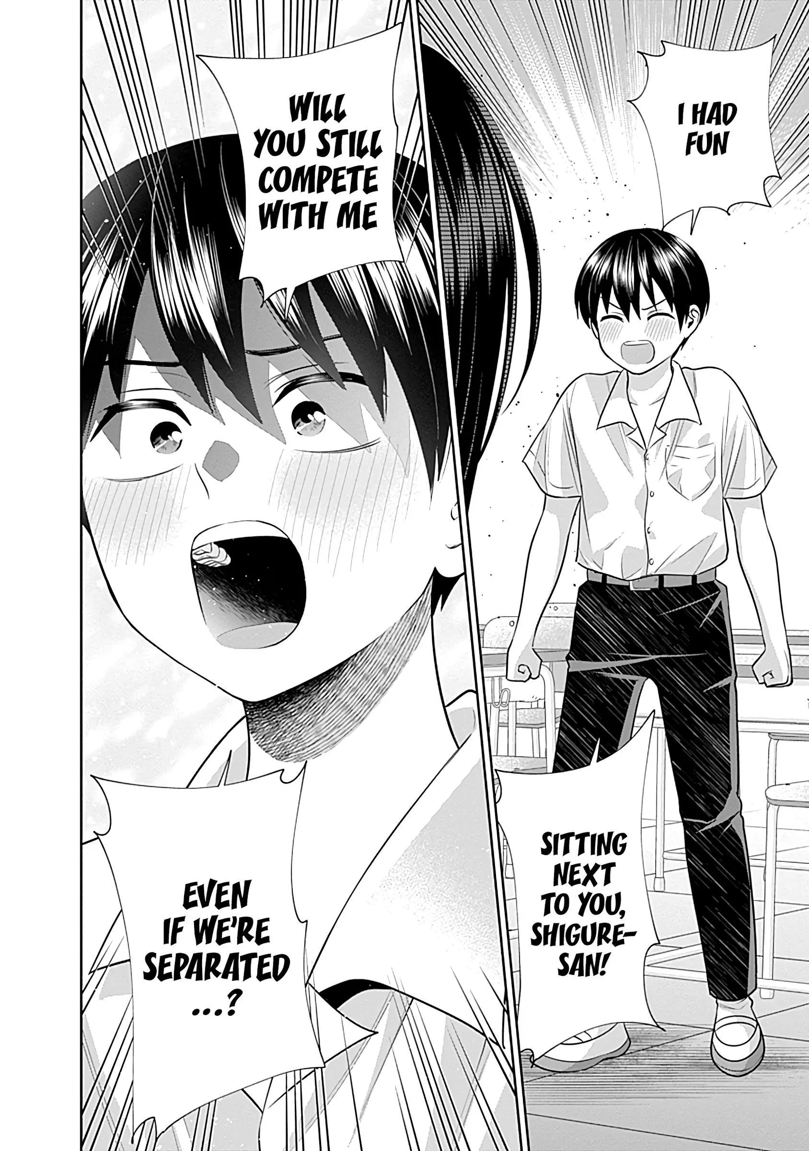 Shigure-san Wants To Shine! Chapter 36 page 15