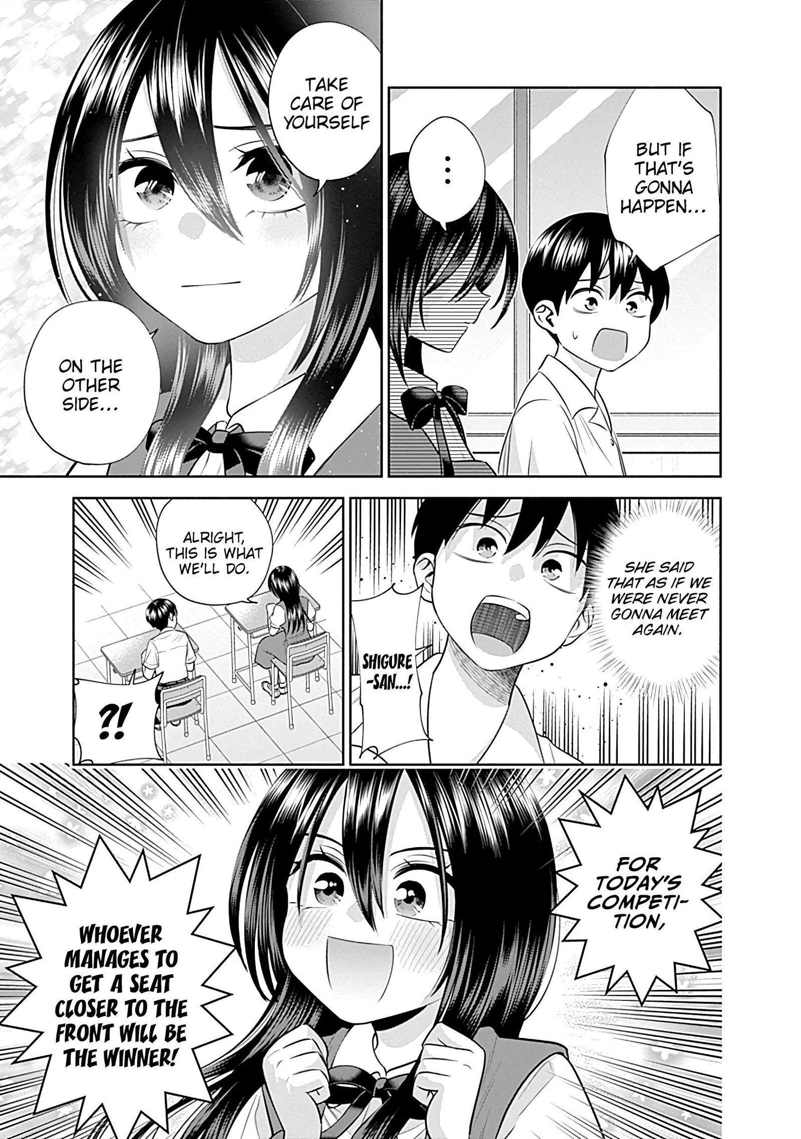 Shigure-san Wants To Shine! Chapter 36 page 8