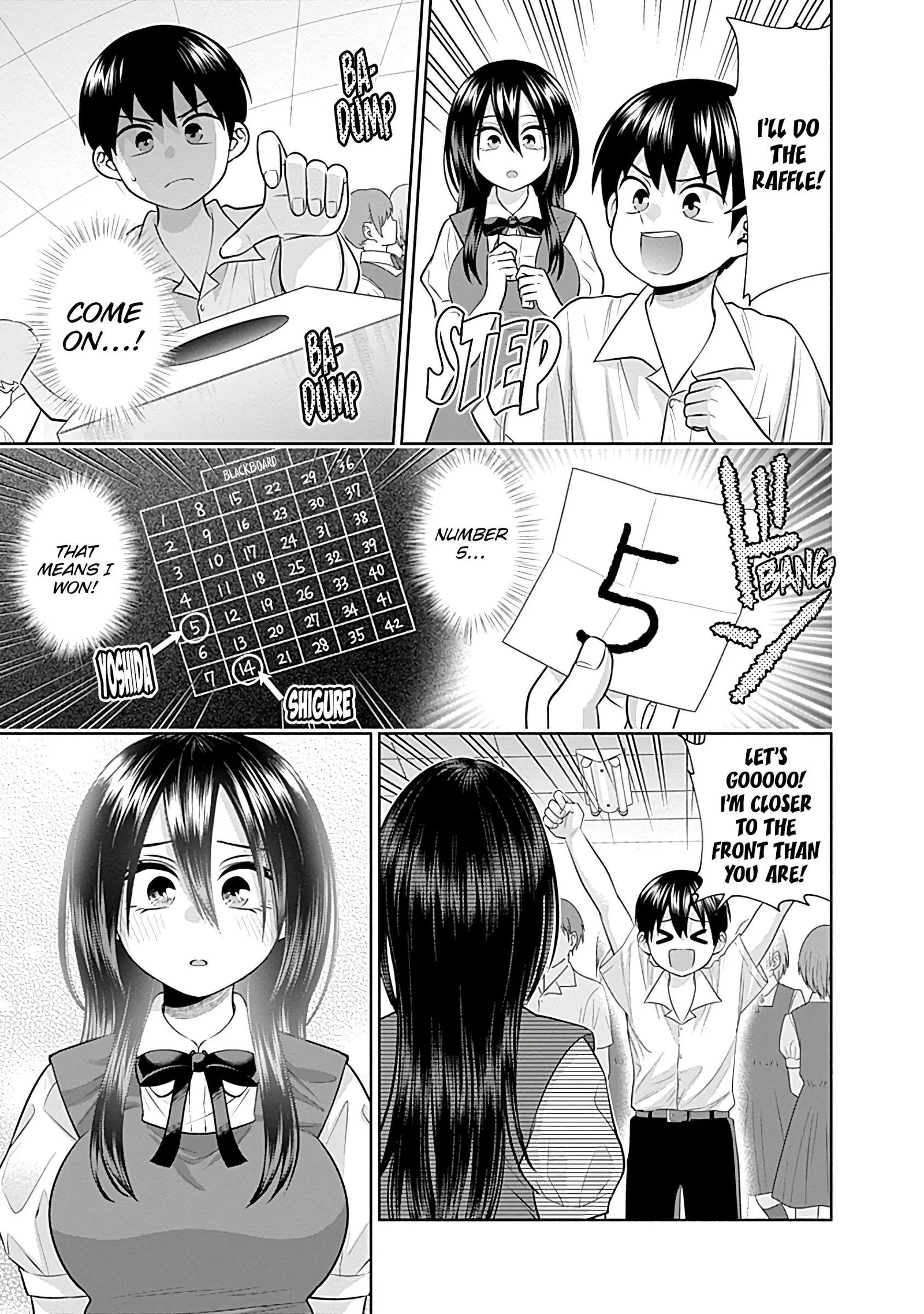 Shigure-san Wants To Shine! Chapter 36 page 12
