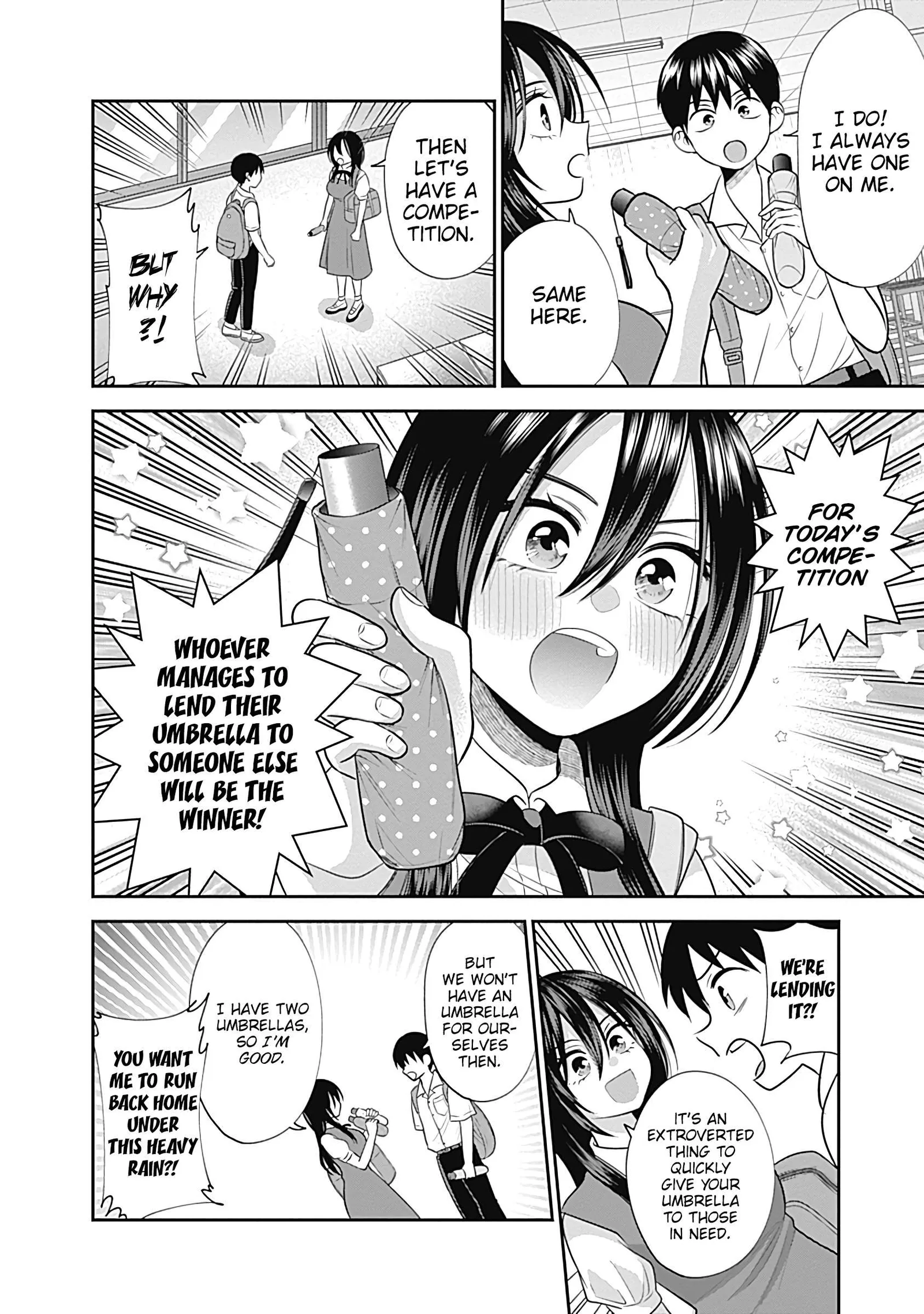 Shigure-san Wants To Shine! Chapter 37 page 3