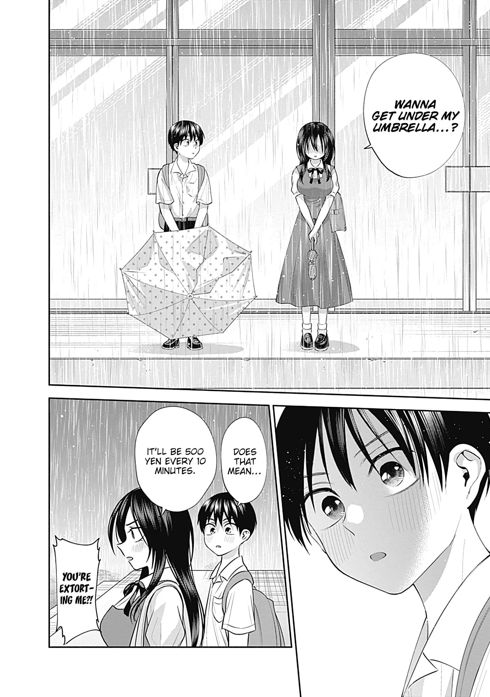 Shigure-san Wants To Shine! Chapter 37 page 13