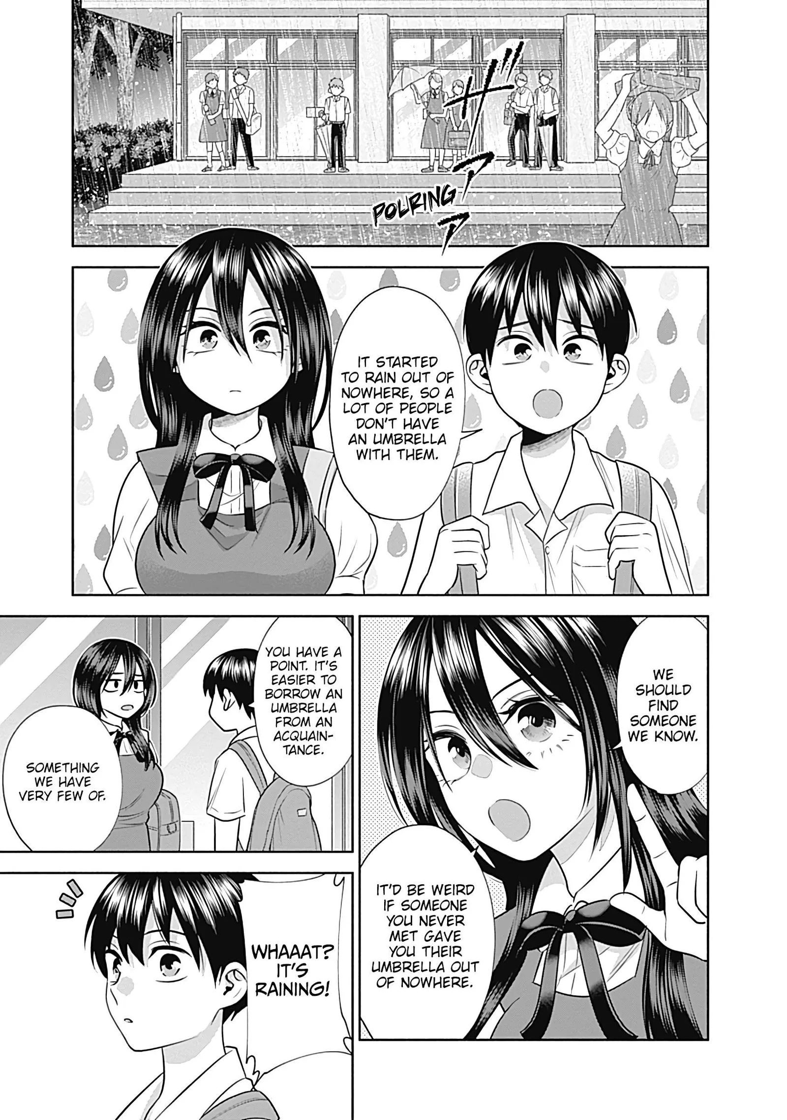 Shigure-san Wants To Shine! Chapter 37 page 4