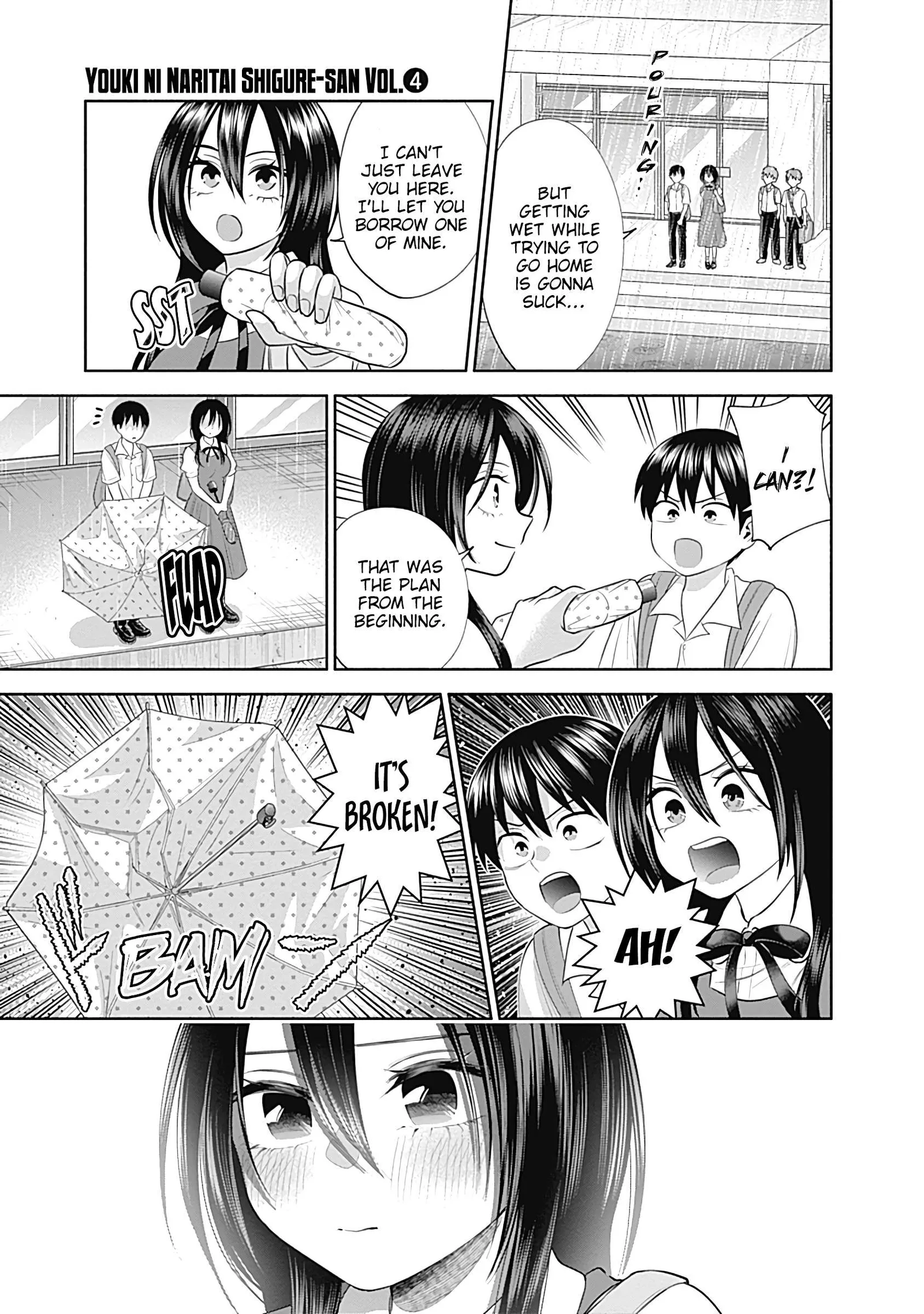 Shigure-san Wants To Shine! Chapter 37 page 12